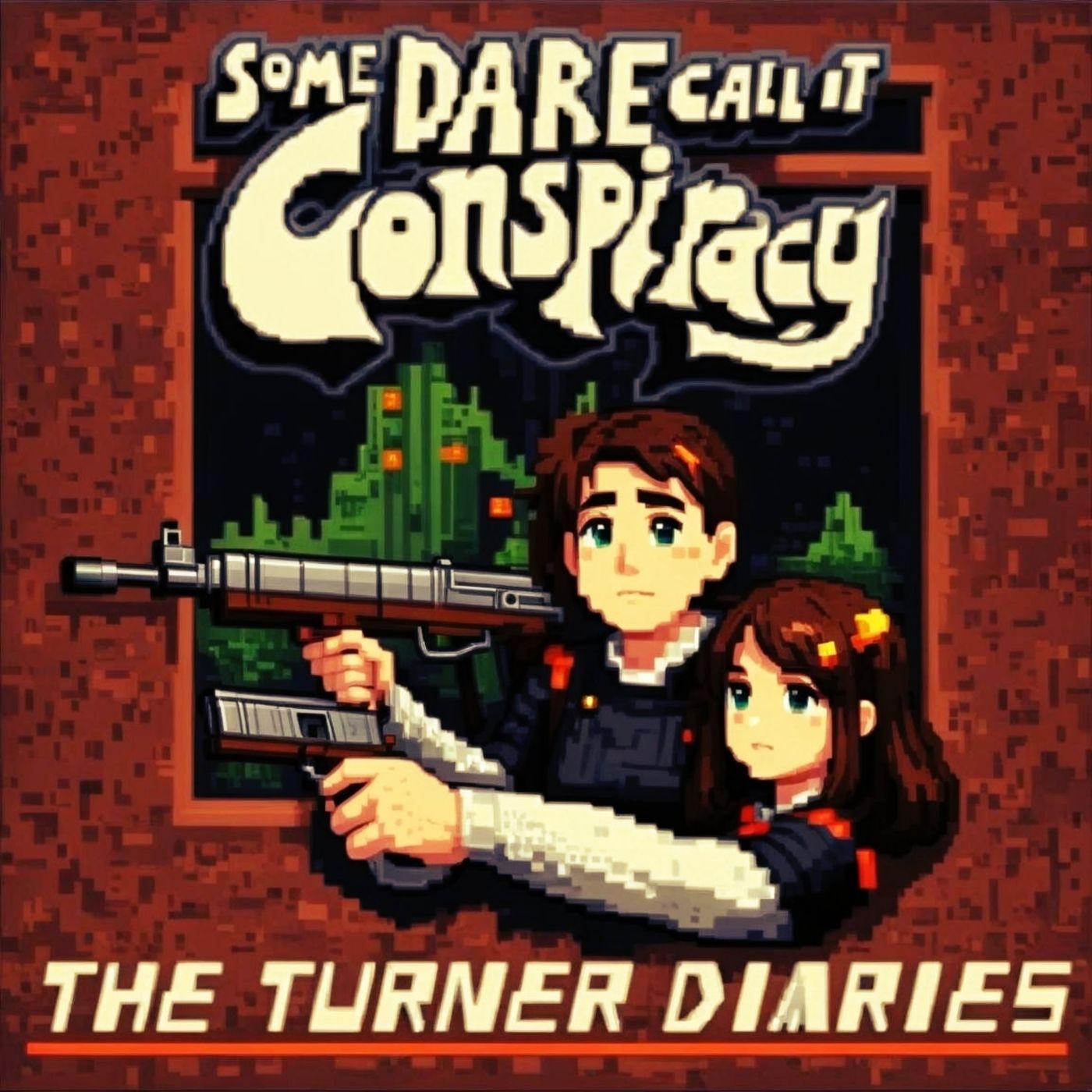 The Turner Diaries Part Two (with Greg Hall)