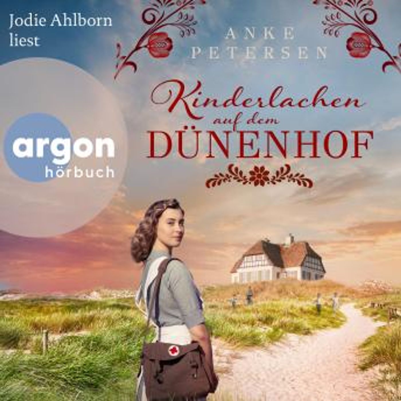 [German] - Kinderlachen auf dem Dünenhof - Die Föhr-Trilogie, Band 2 (Ungekürzte Lesung) by Anke Petersen episode artwork