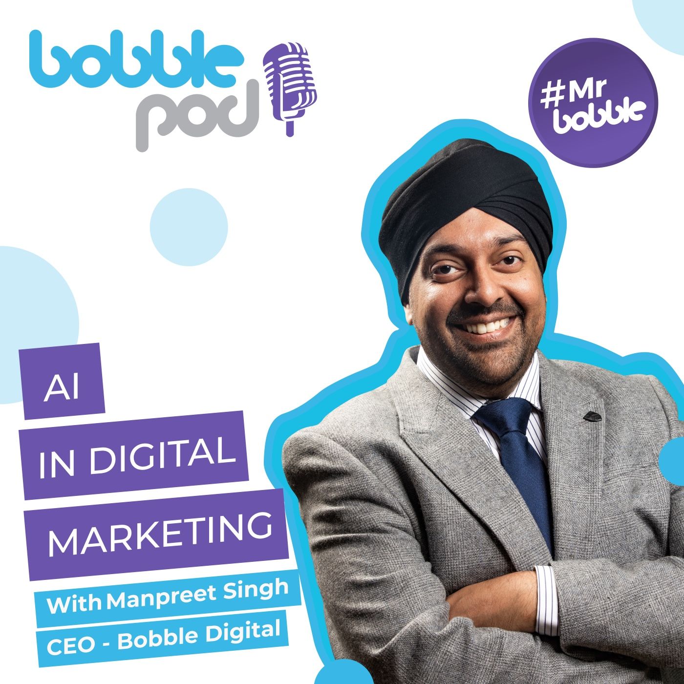 AI in Digital Marketing episode artwork