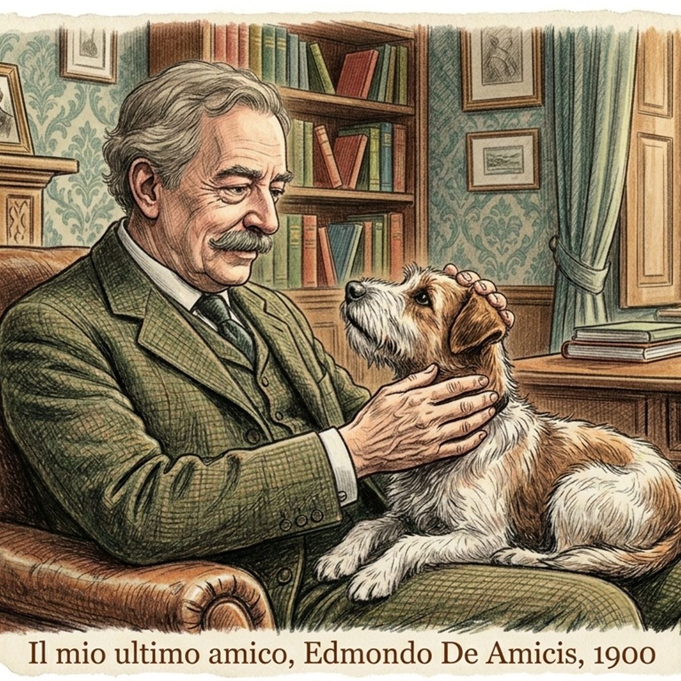 Il mio ultimo amico, di Edmondo De Amicis