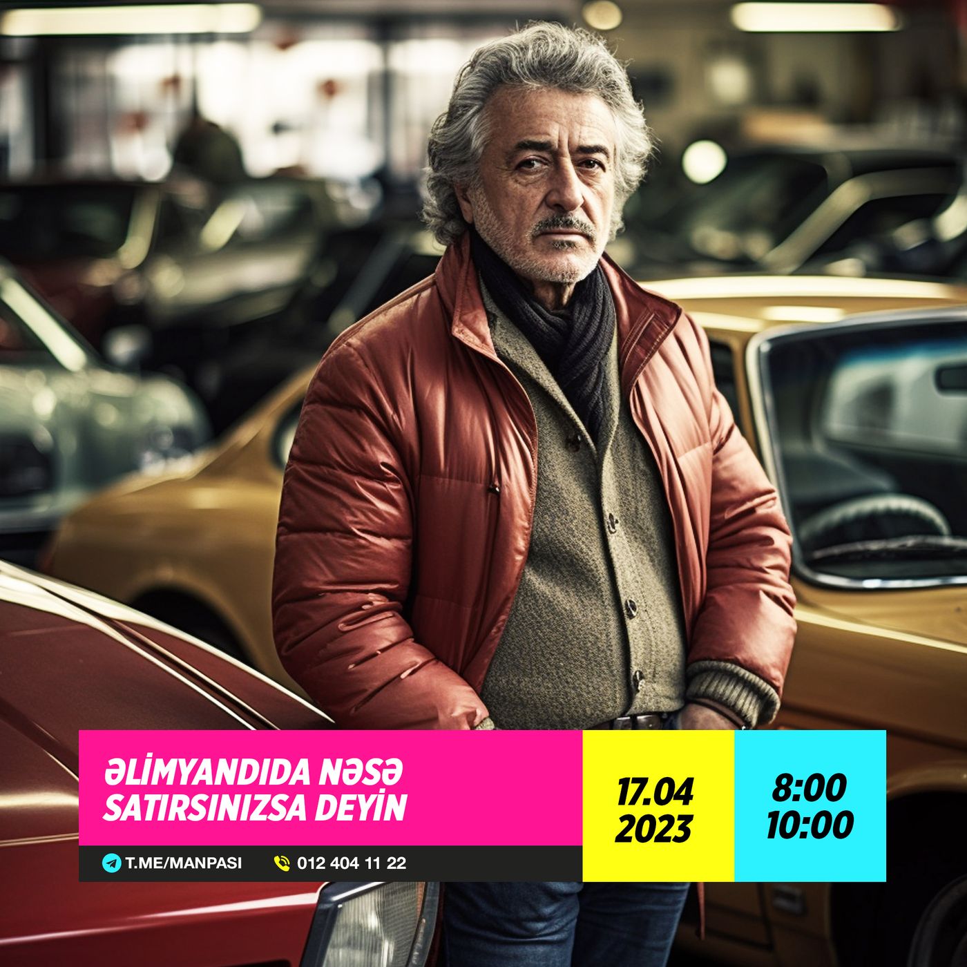 Əlimyandıda nə satırsınız? 17.04.2023