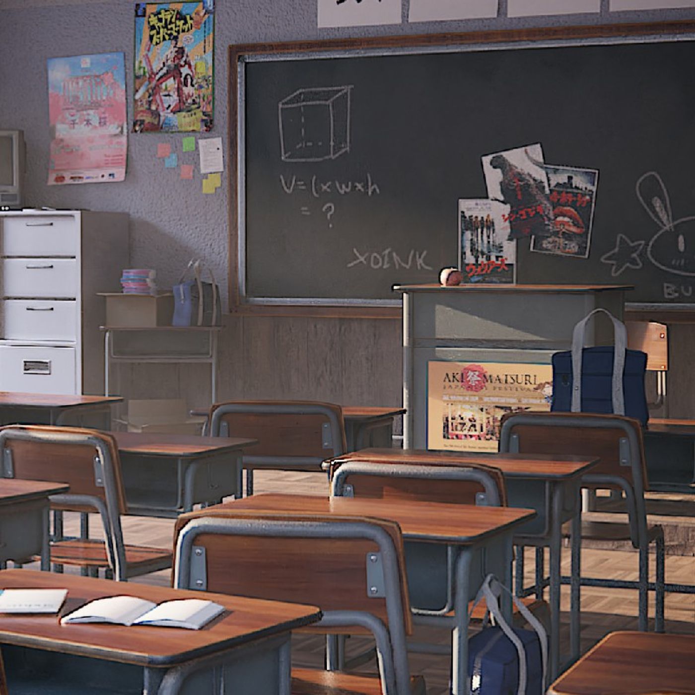 Classroom episode artwork