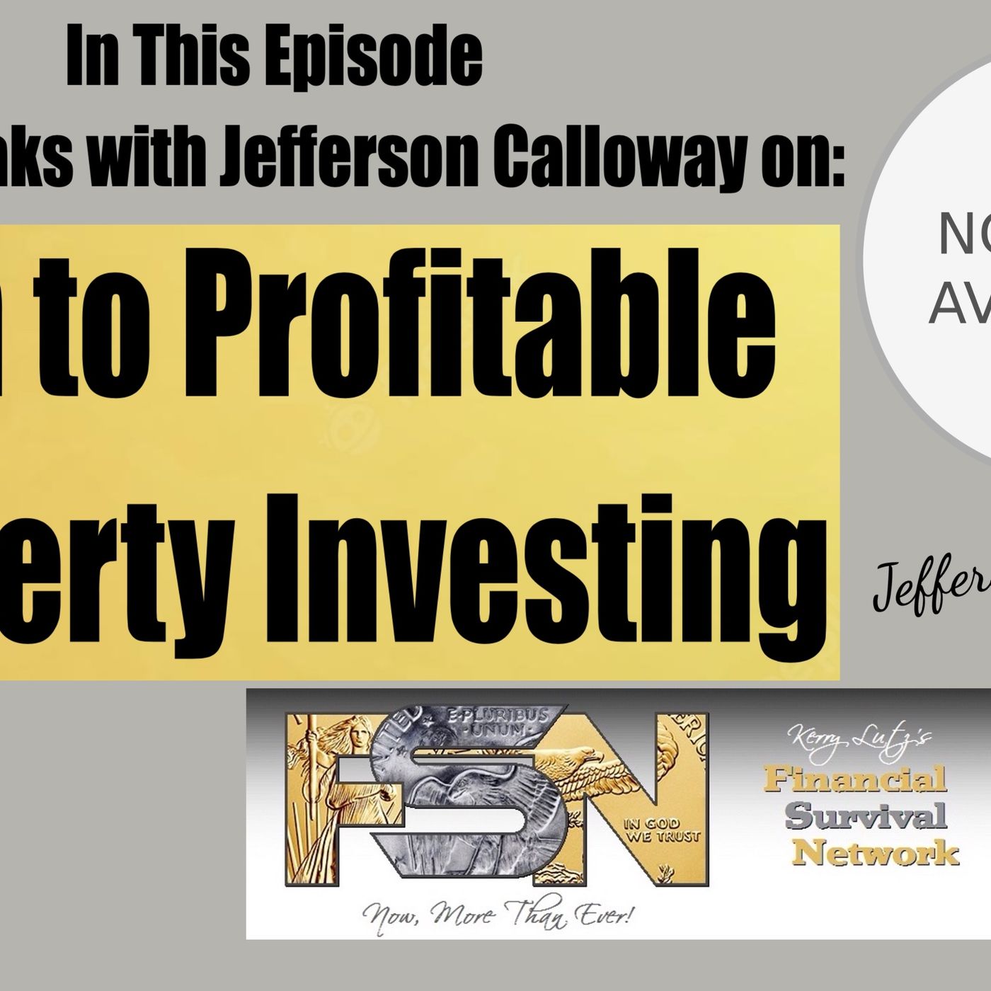 cover of episode Path to Profitable Property Investing - Jefferson Calloway #6192