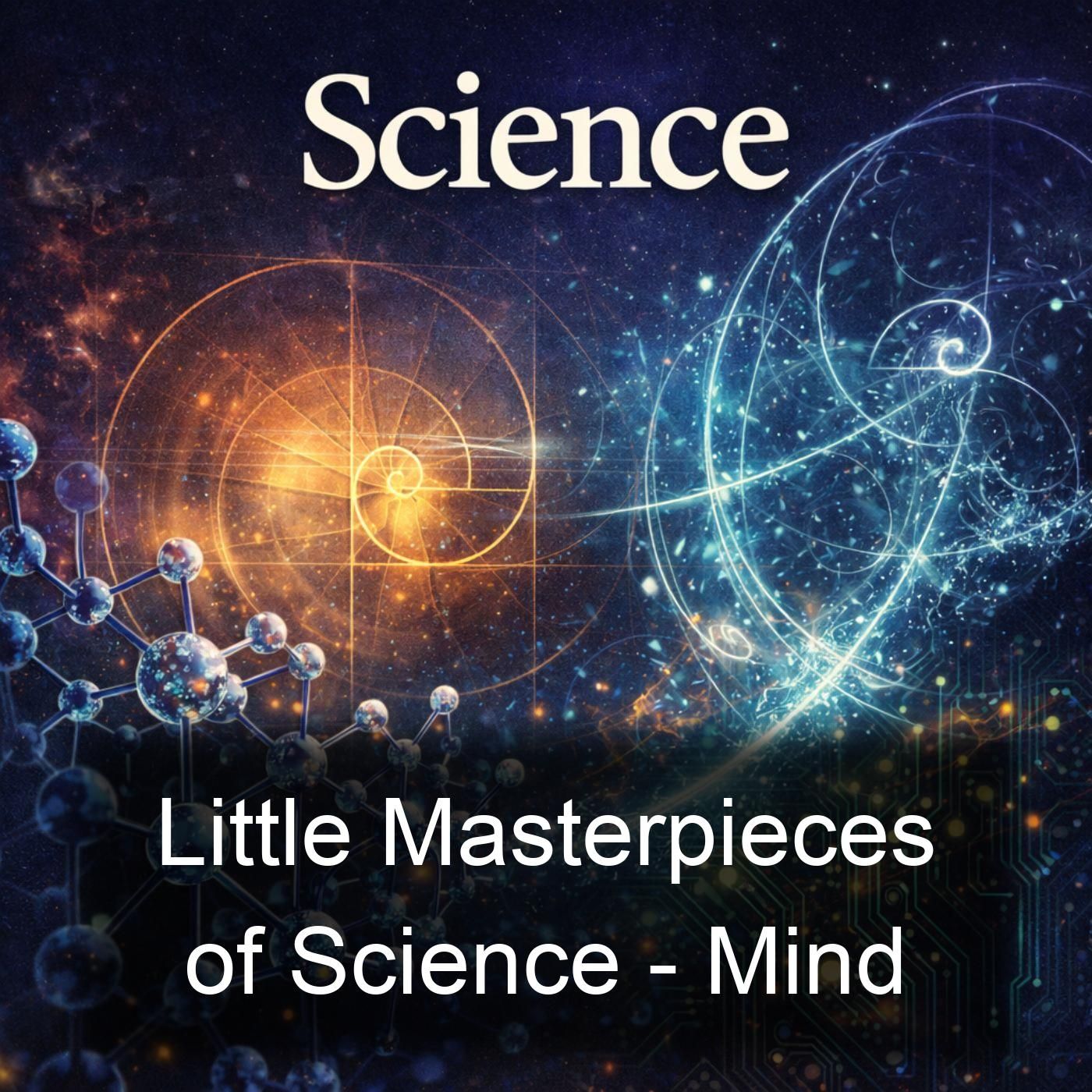 Little Masterpieces of Science - Mind cover