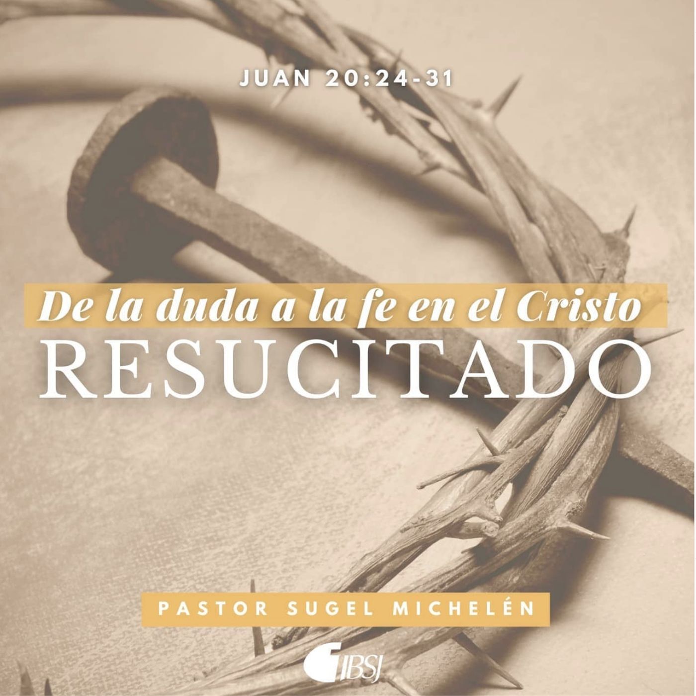 Portada de Iglesia Bíblica del Señor Jesucristo
