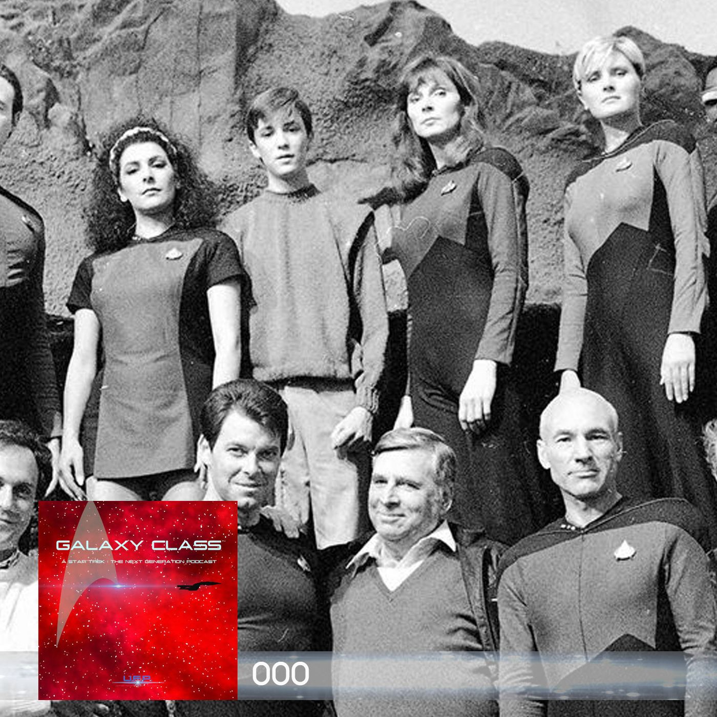 Galaxy Class: A Star Trek The Next Generation Podcast