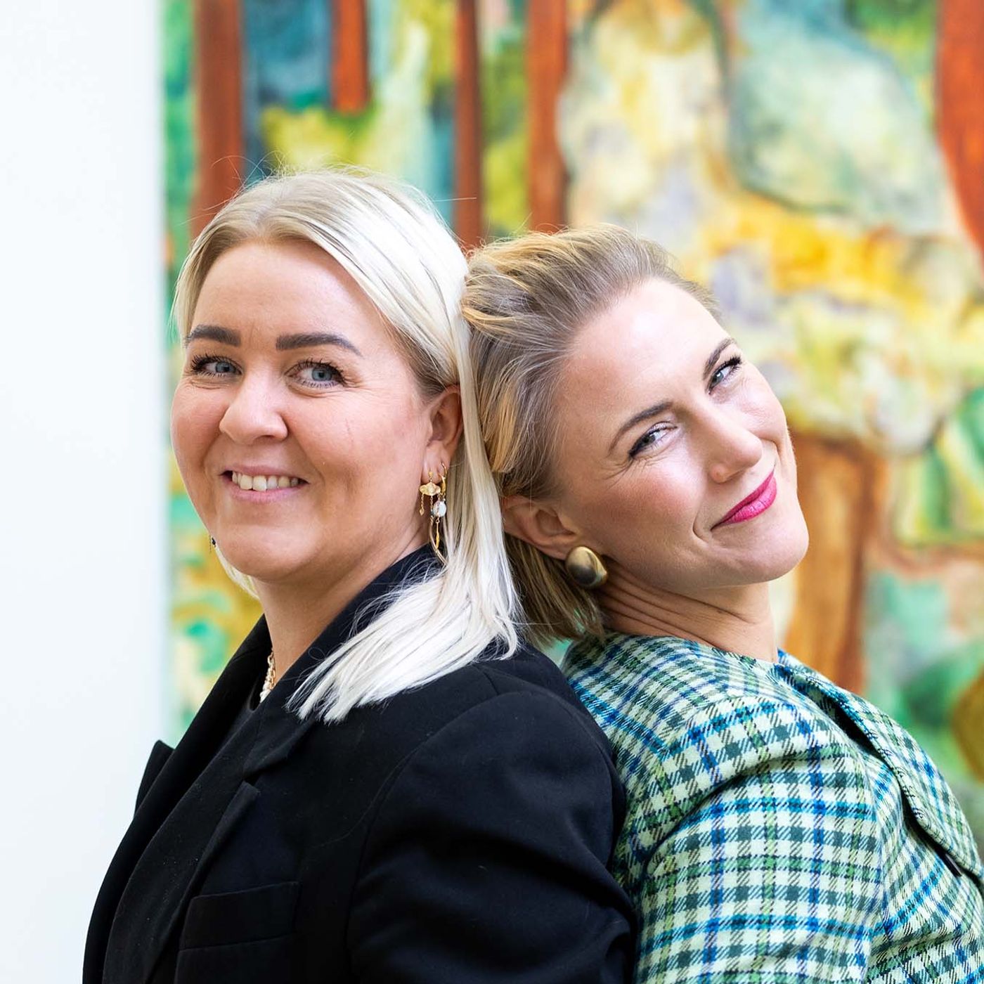 EP116: Mette Helena og Bianca Dybro - Design, dekor og dyrebare relationer