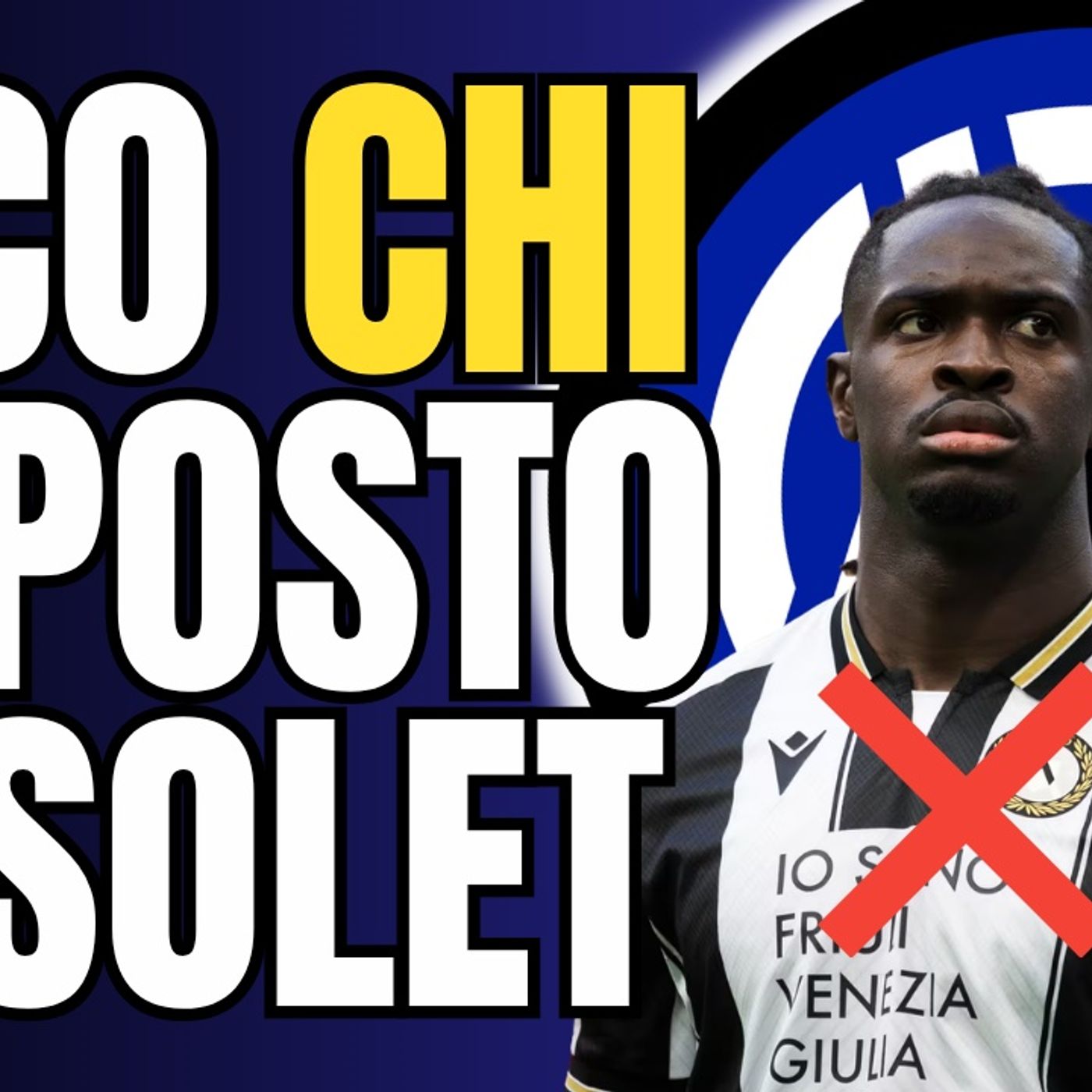 ❓ Trattativa INIZIATA per il nuovo DIFENSORE dell'Inter al posto di SOLET! episode artwork
