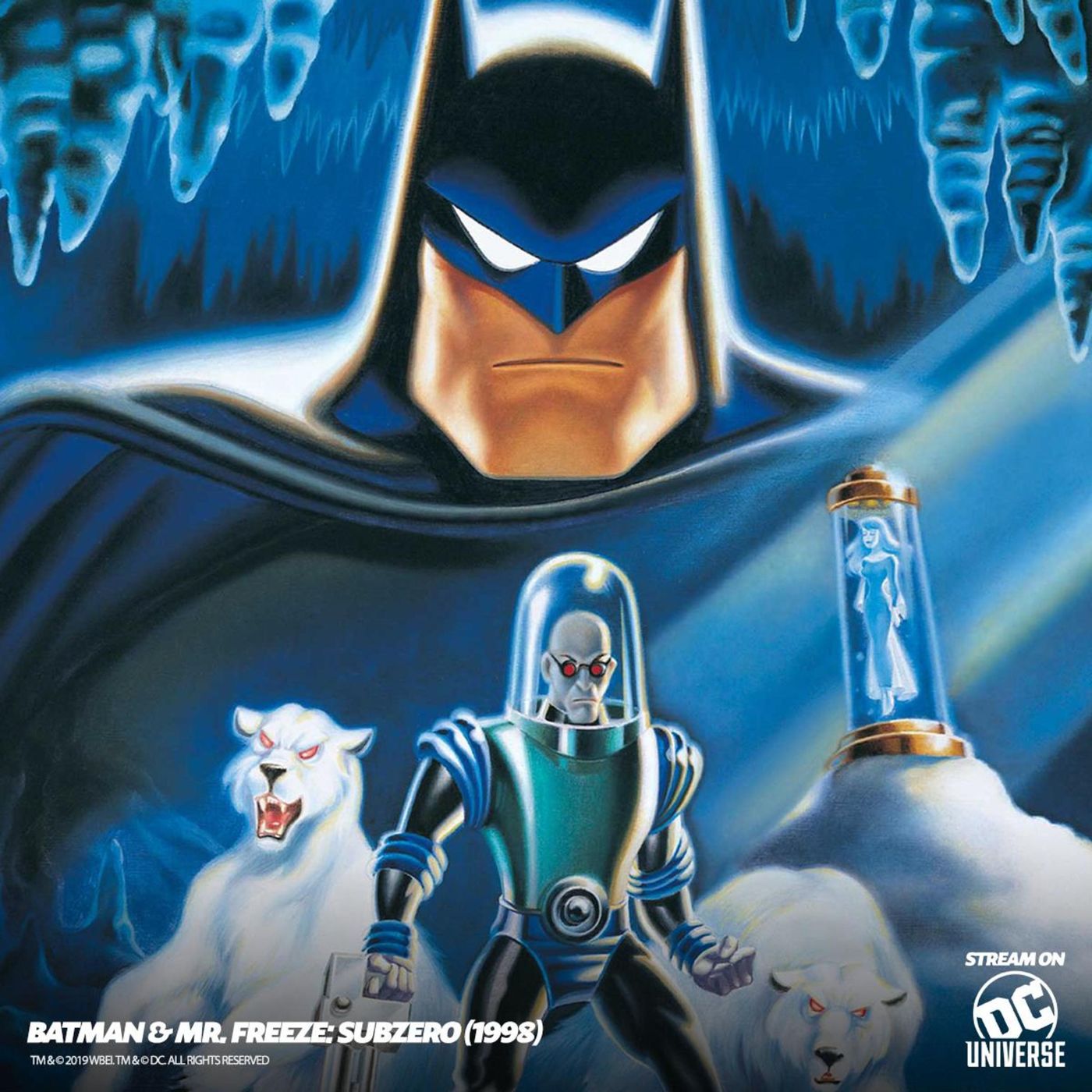 Batman & Mr. Freeze: SubZero episode artwork