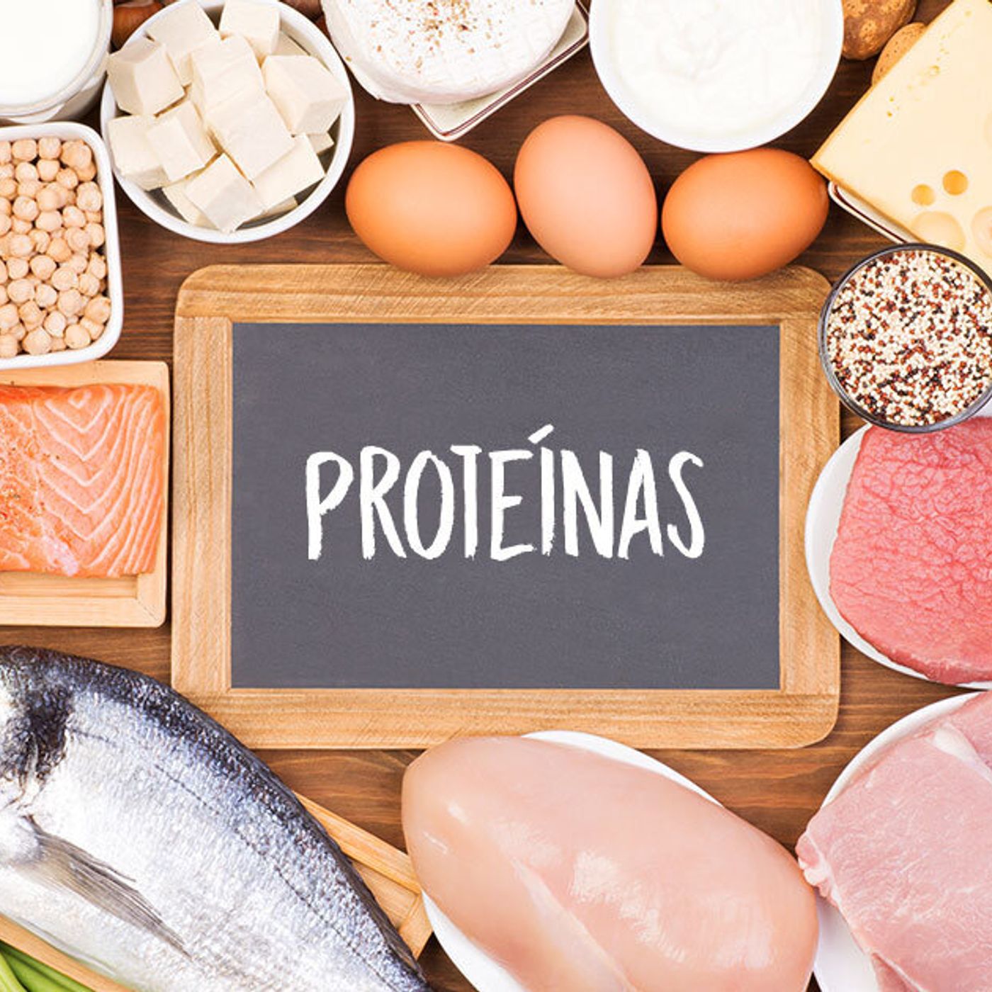 Podcast - Proteínas podcast artwork