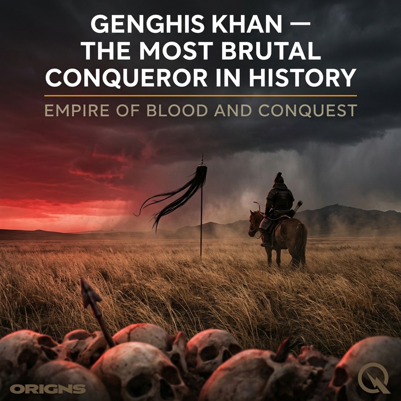 Genghis Khan — The Most Brutal Conqueror in History