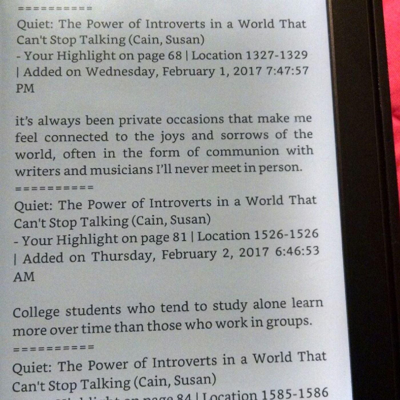 6. Introverts episode artwork