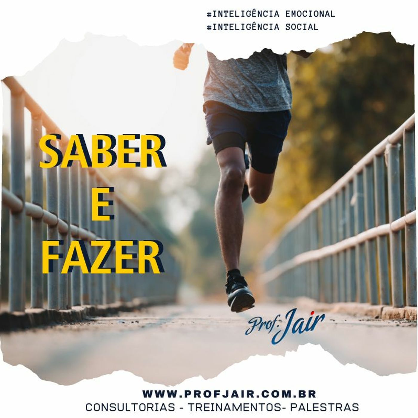 Palestrante Prof Jair