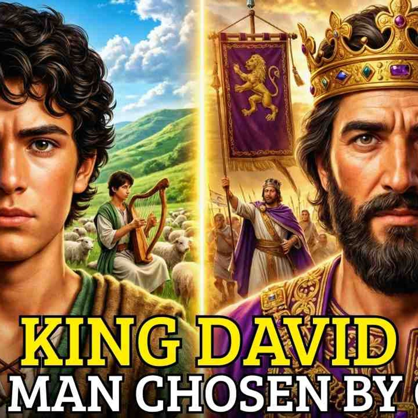 The Story of King David – The Greatest King of Israel episode artwork