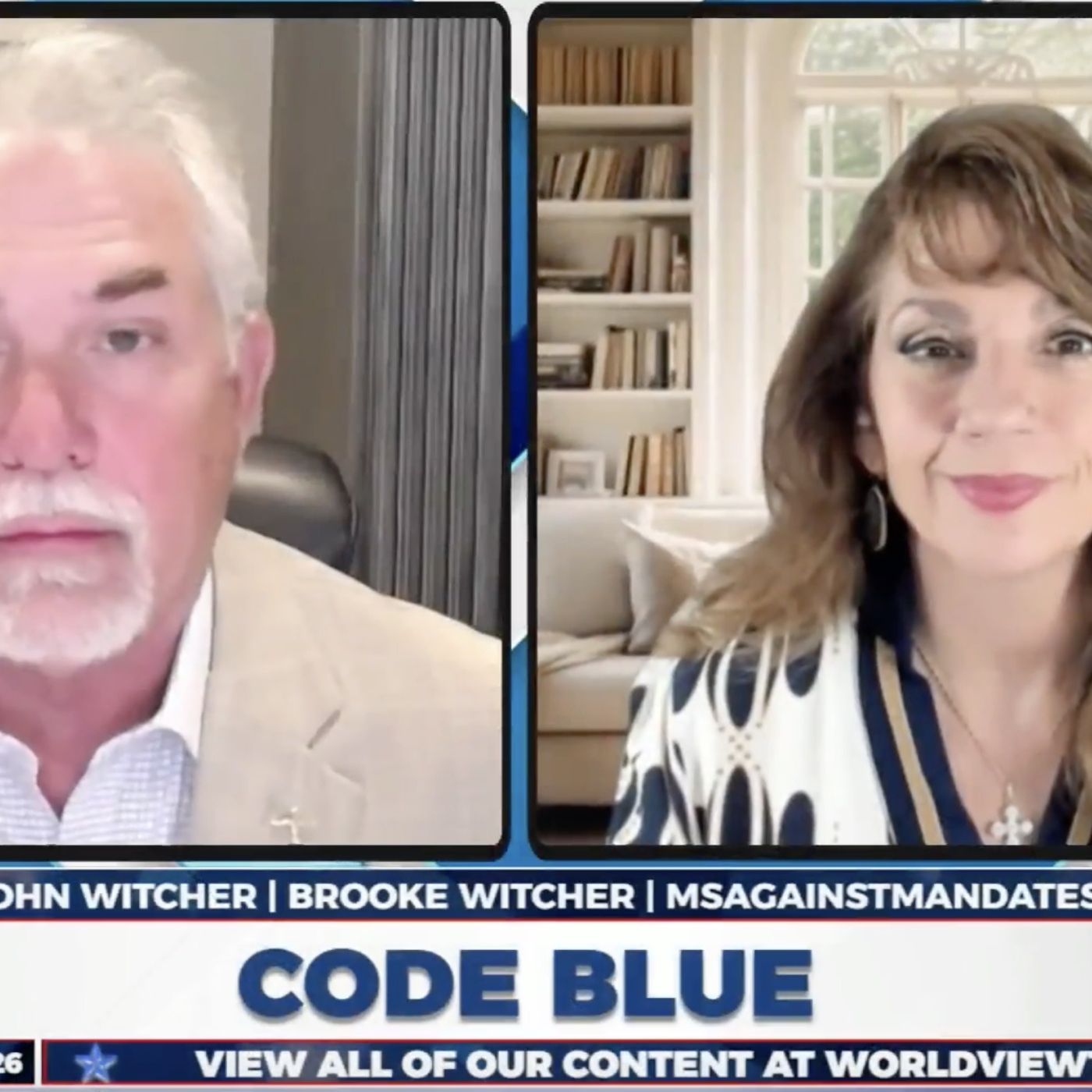 Code Blue With Dr. John & Brooke Witcher | March 23, 2026