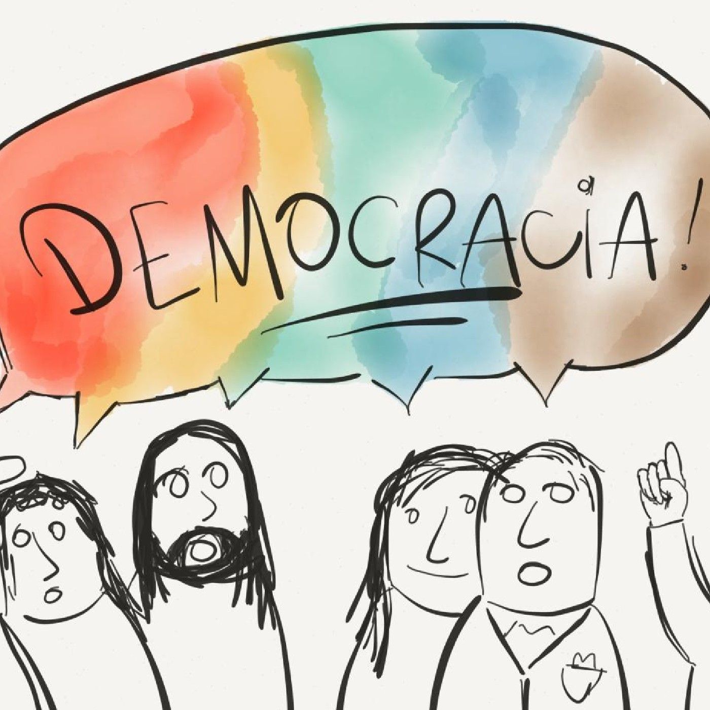 La Democracia en Colombia podcast artwork