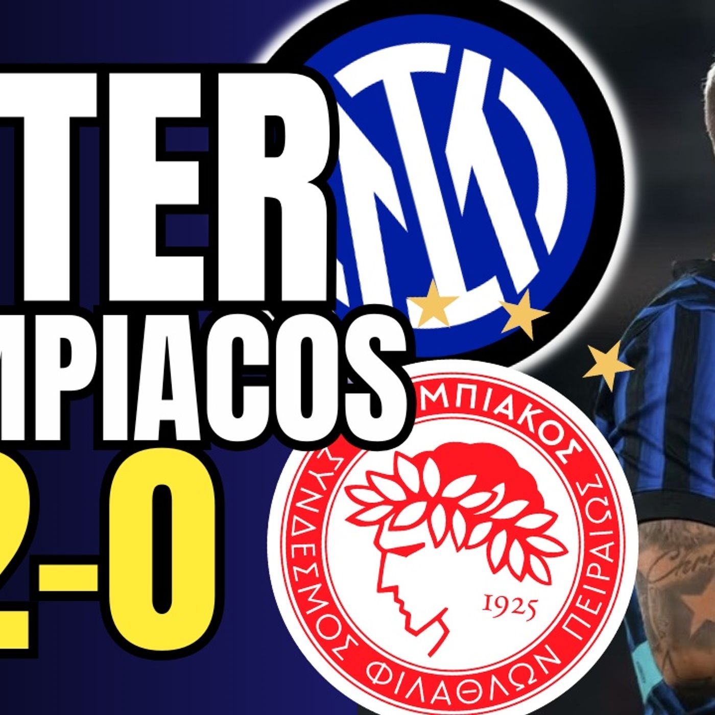 INTER OLYMPIACOS 2-0: LA MIGLIOR AMICHEVOLE! OCCHIO A ZIELINSKI! || Highlights e analisi