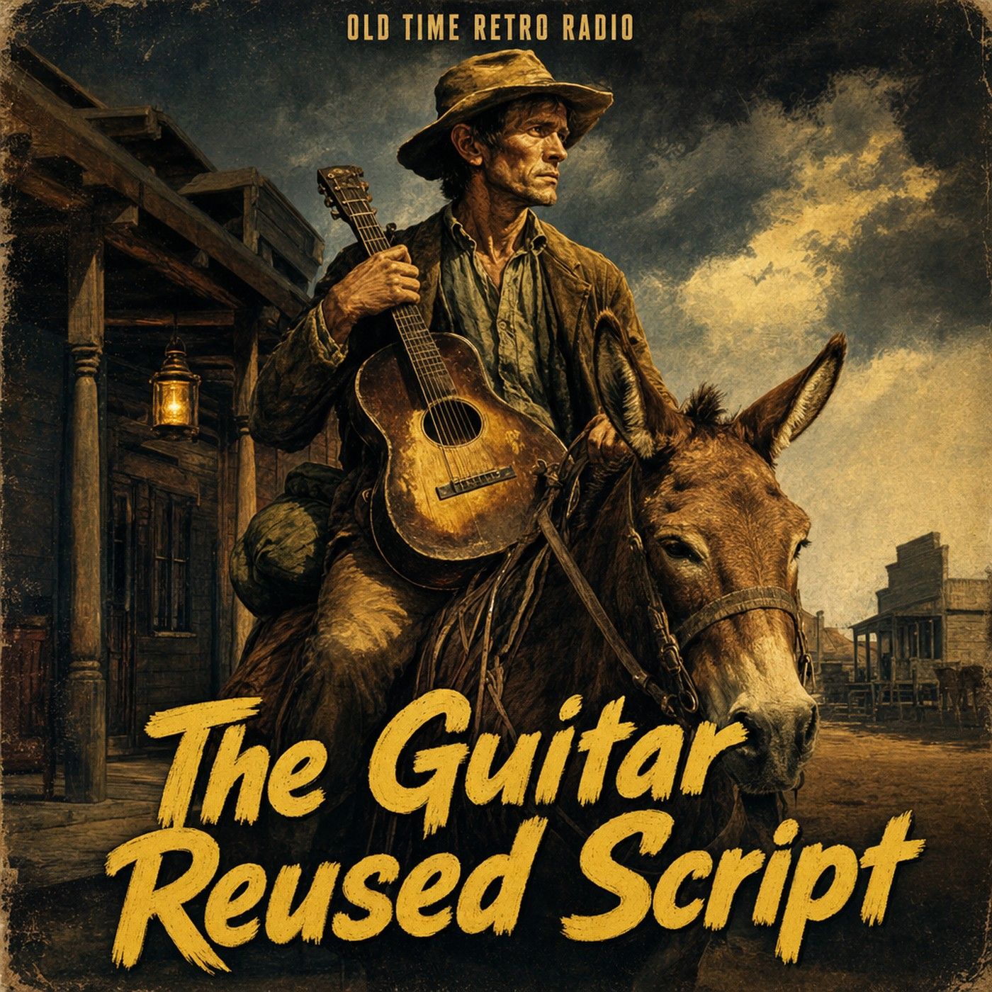 Gunsmoke - "The Guitar Reused Script" (Old Time Radio, 1958) episode artwork