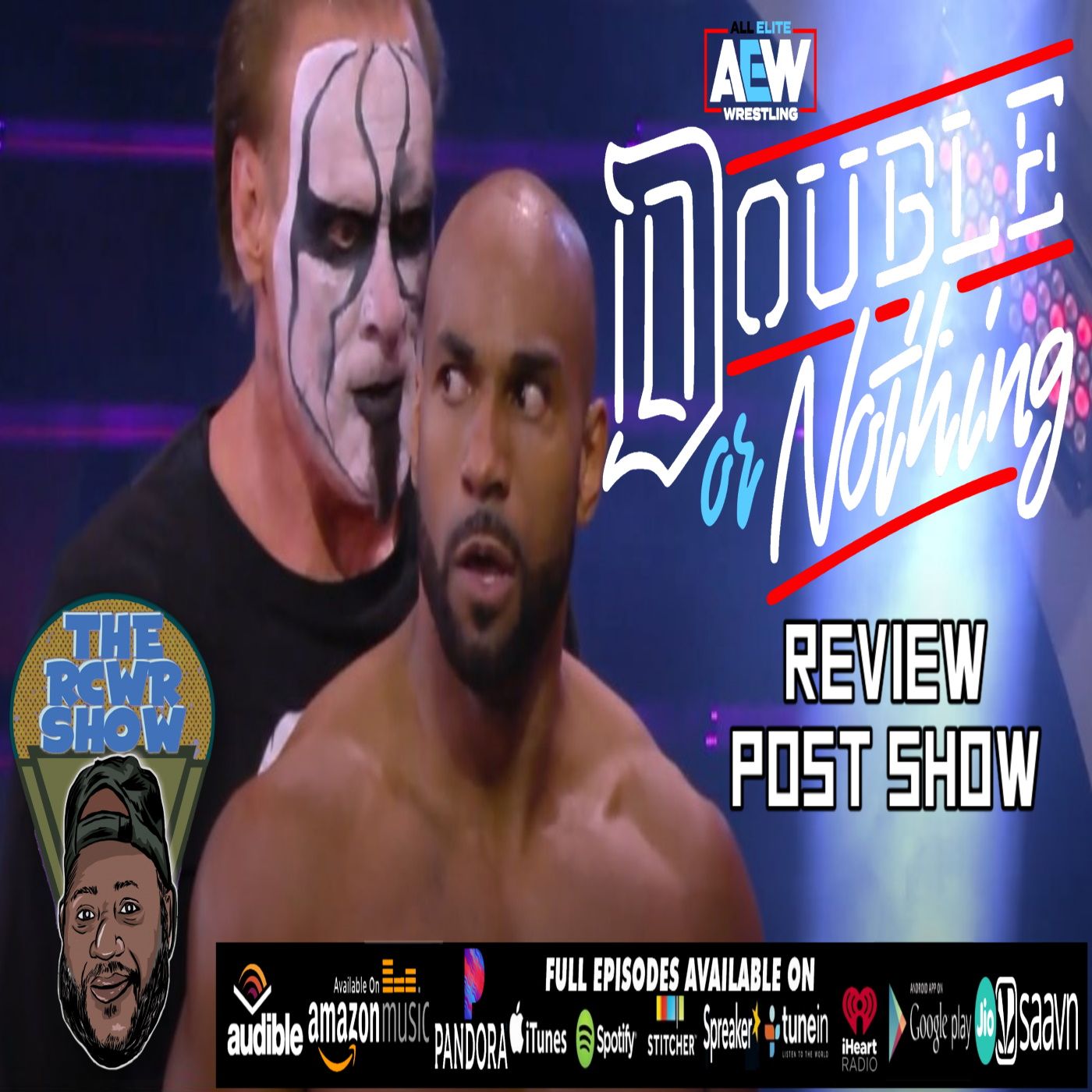 AEW Double or Nothing 2021 PPV Recap Post Show The RCWR Show 5/31/21