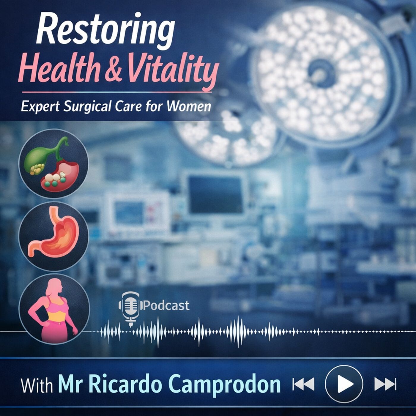 Personalised Surgical Care for Women podcast artwork