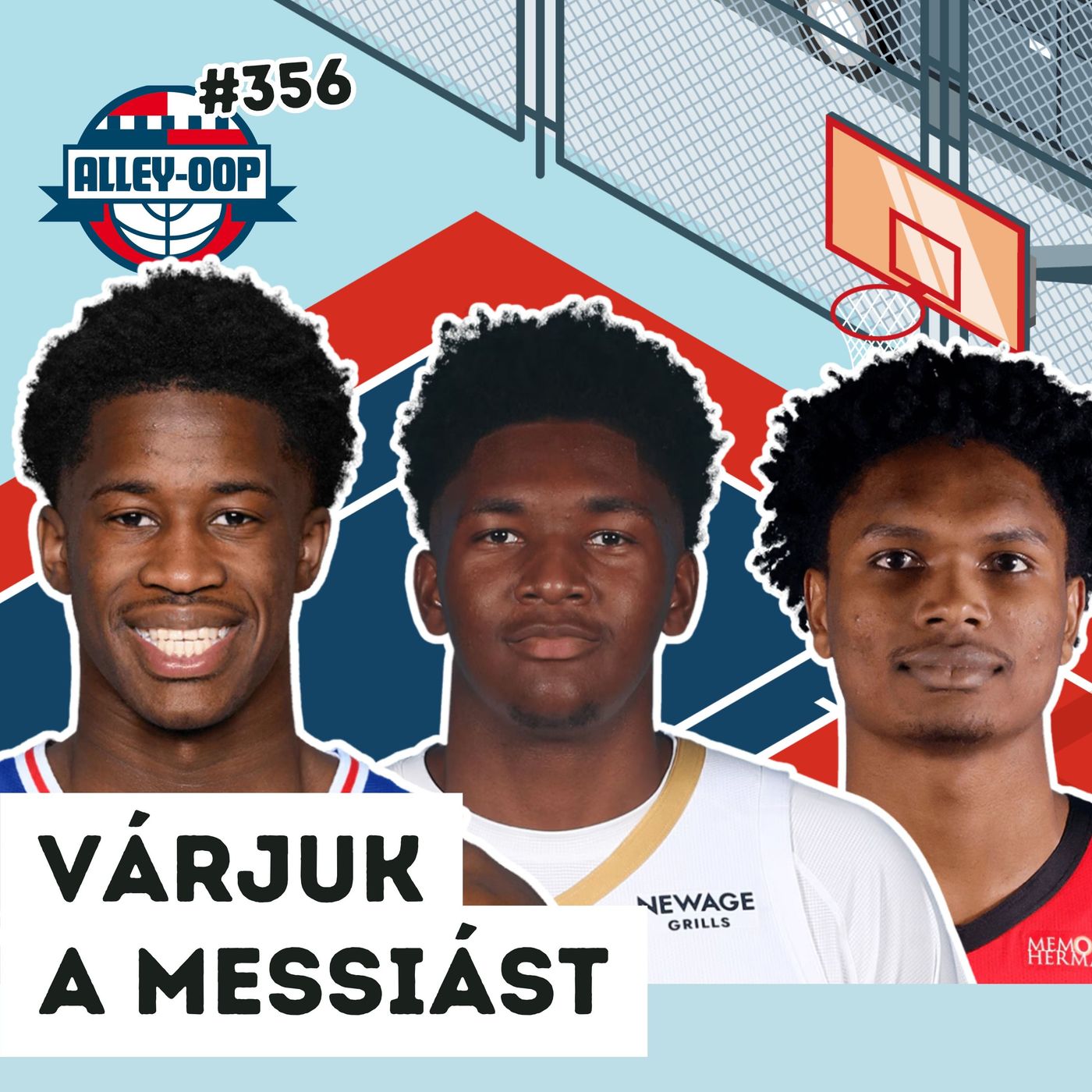 Alley-oop #356: VÁRJUK A MESSIÁST episode artwork