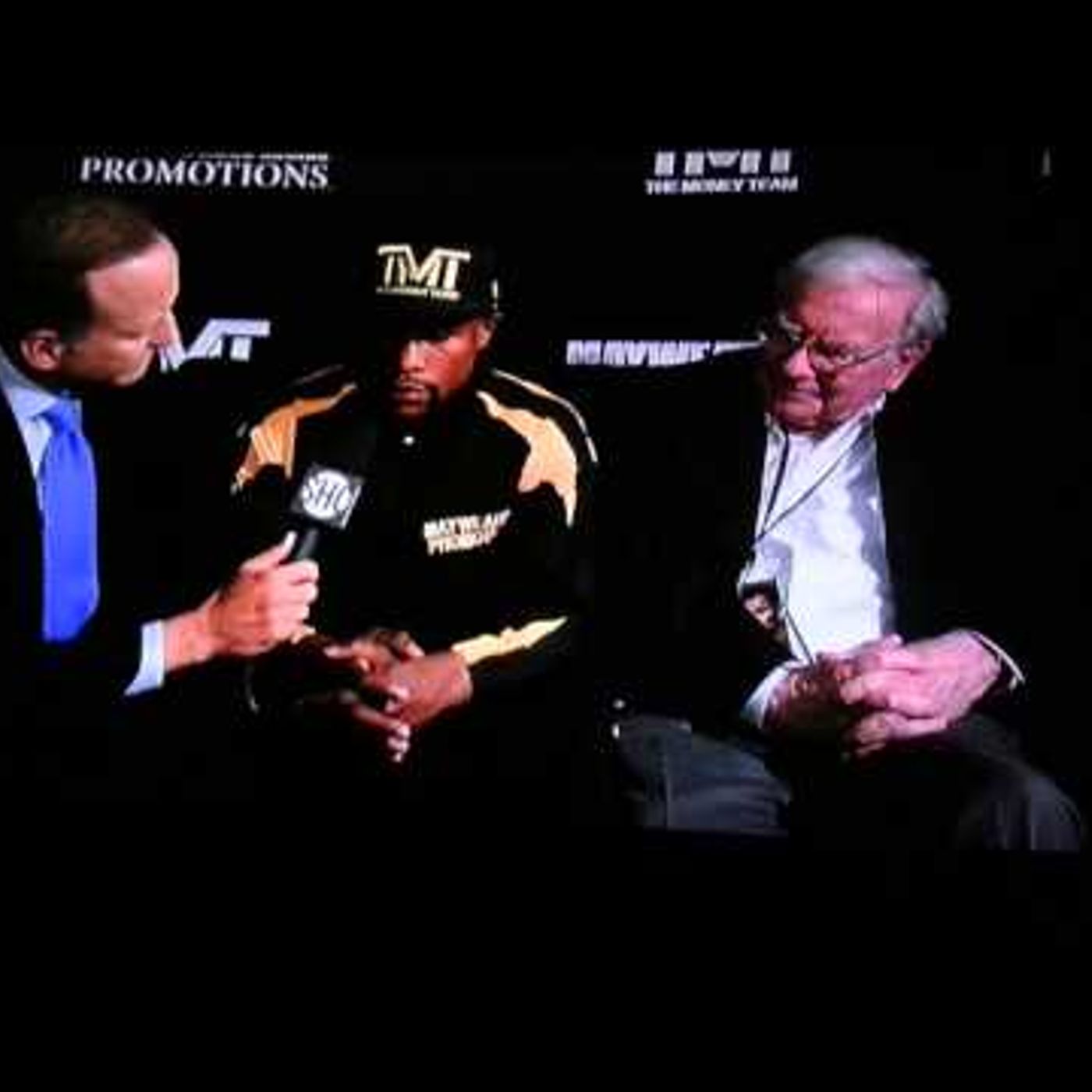 Mayweather and Warren Buffett interview