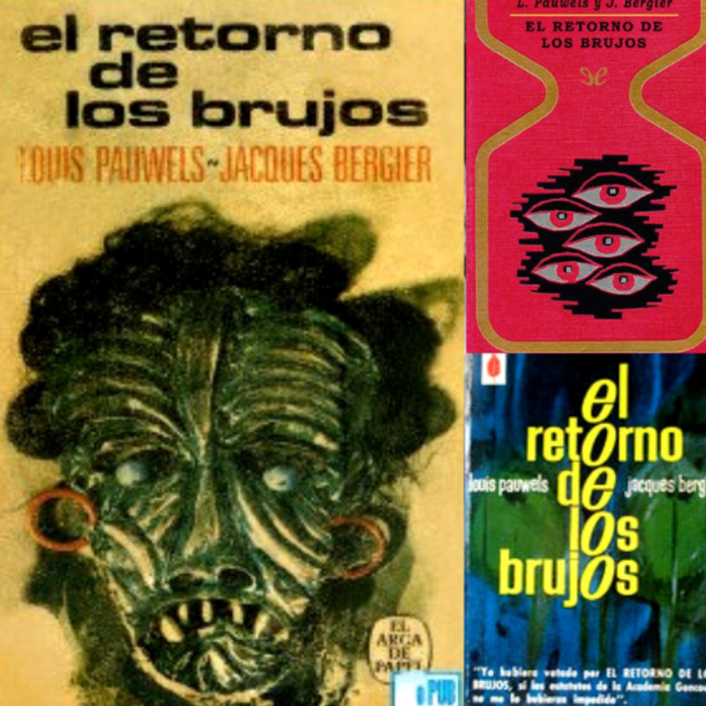 #7 El Retorno de Los Brujos (parte 1) - Miedo al Misterio episode artwork