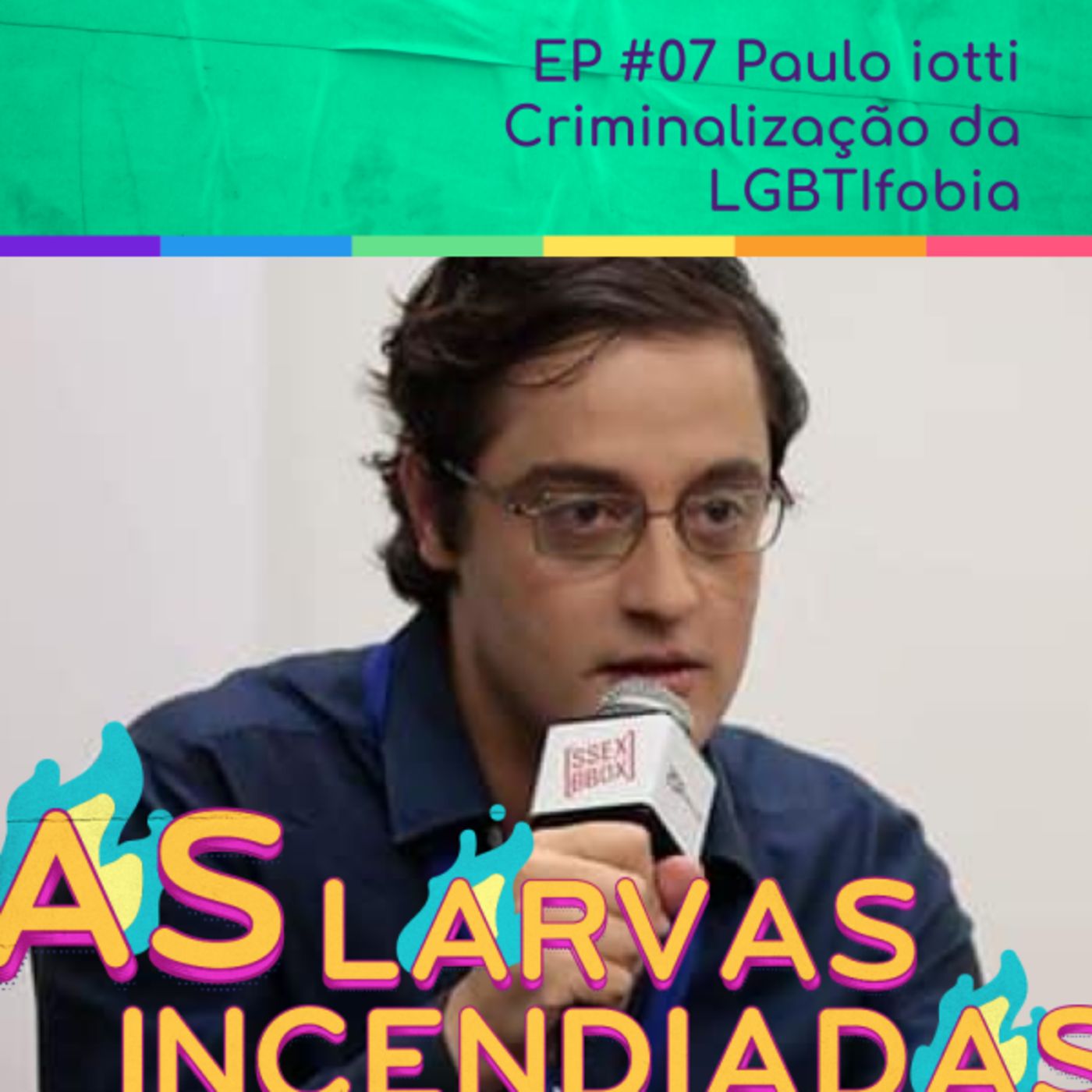 Paulo Iotti – Criminalização da LGBTIfobia