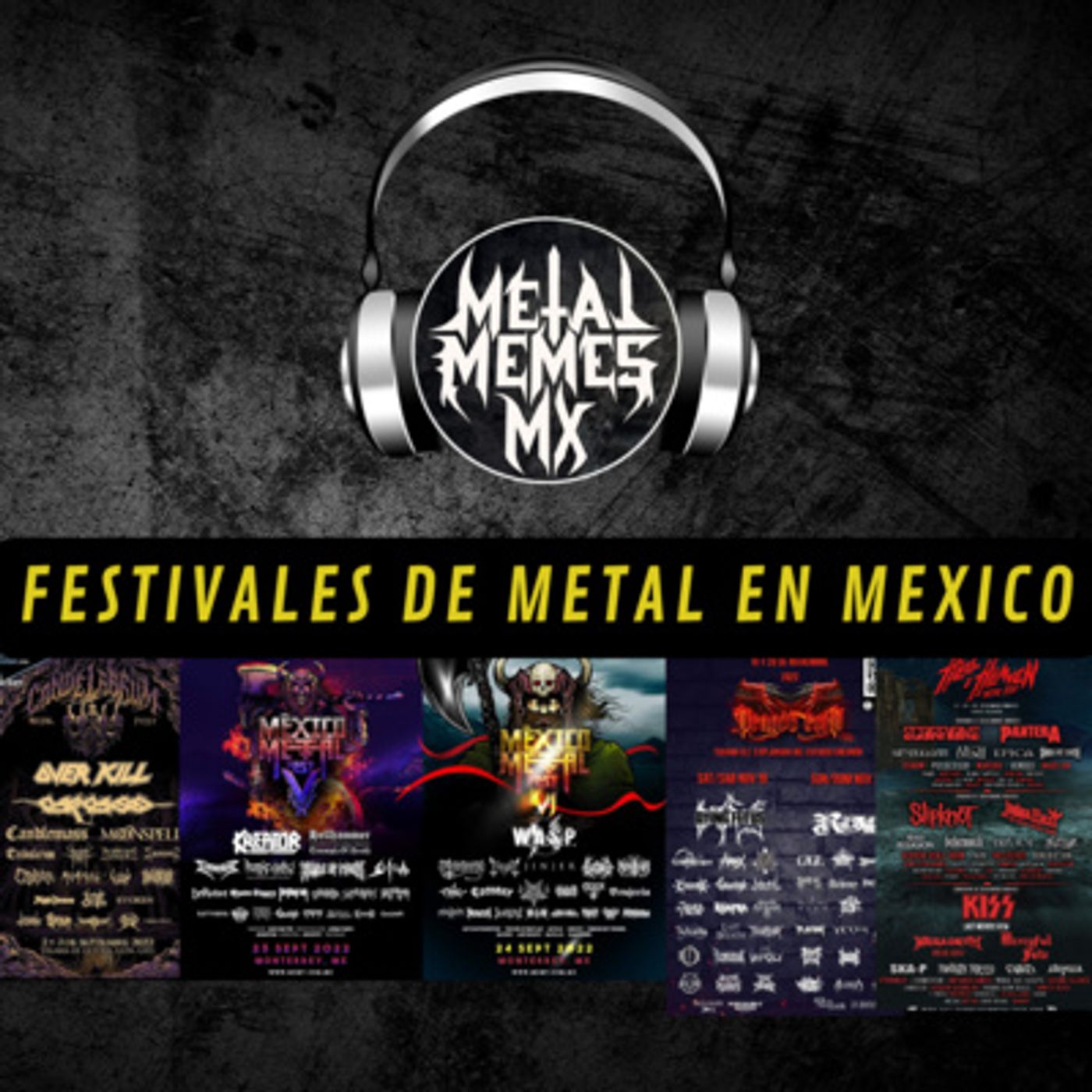 Metal Memes Mx 🤘EL PODCAST 🎤
