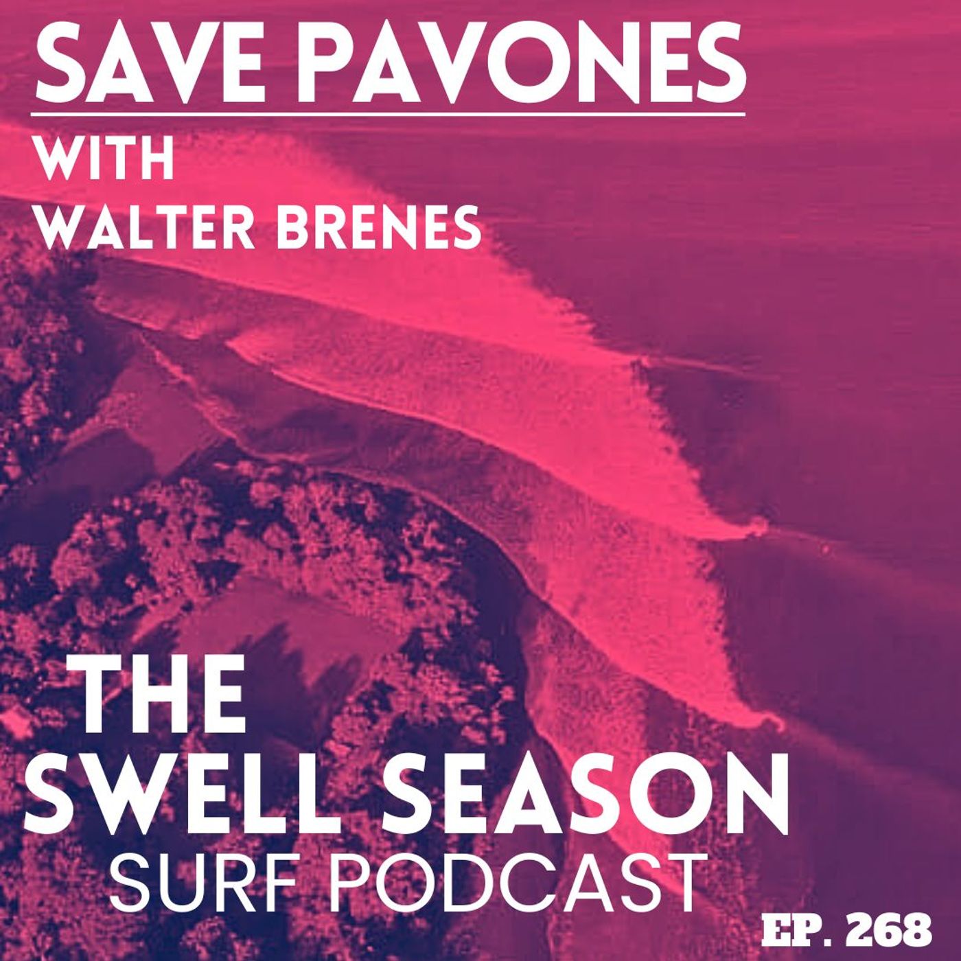 Save Pavones with Walter Brenes