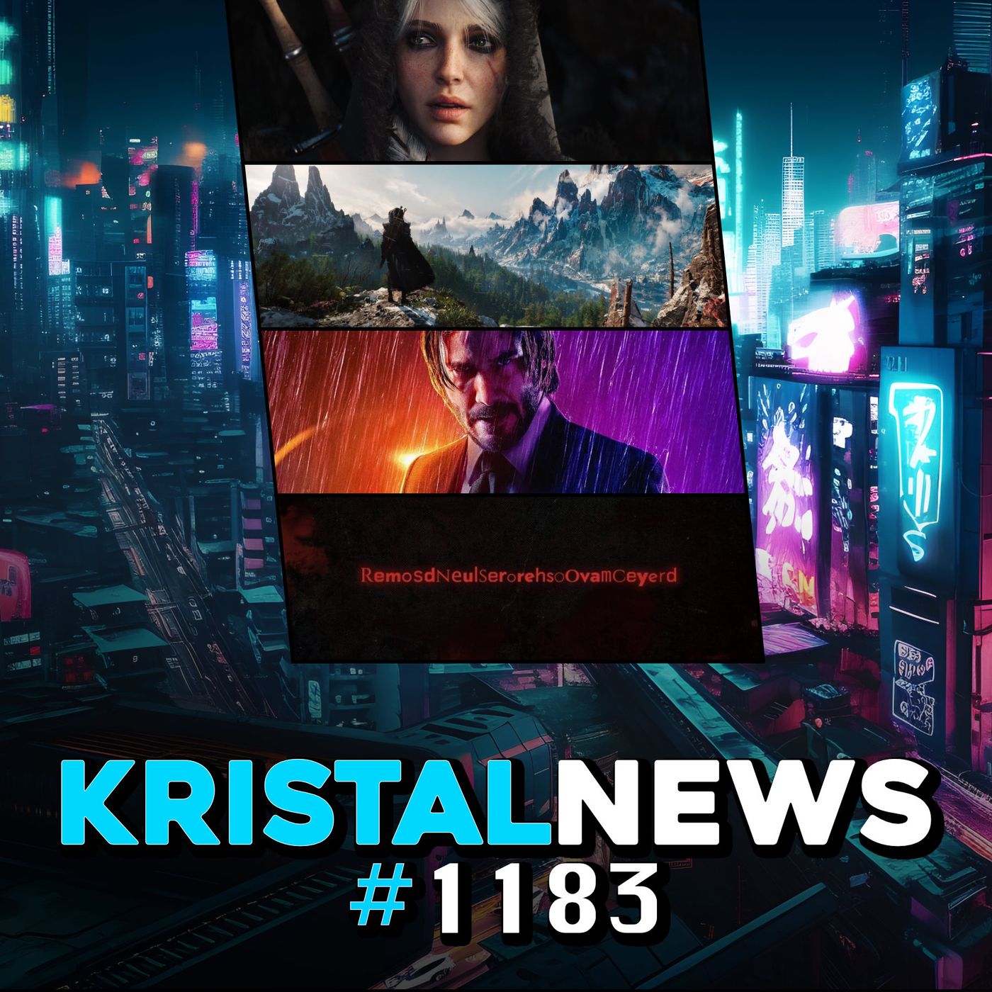 🎙 NUOVO DLC di THE WITCHER 3?! ANCORA INDIZI! | NUOVO GIOCO da BLOOBER TEAM? ▶ #KristalNews 1183 episode artwork
