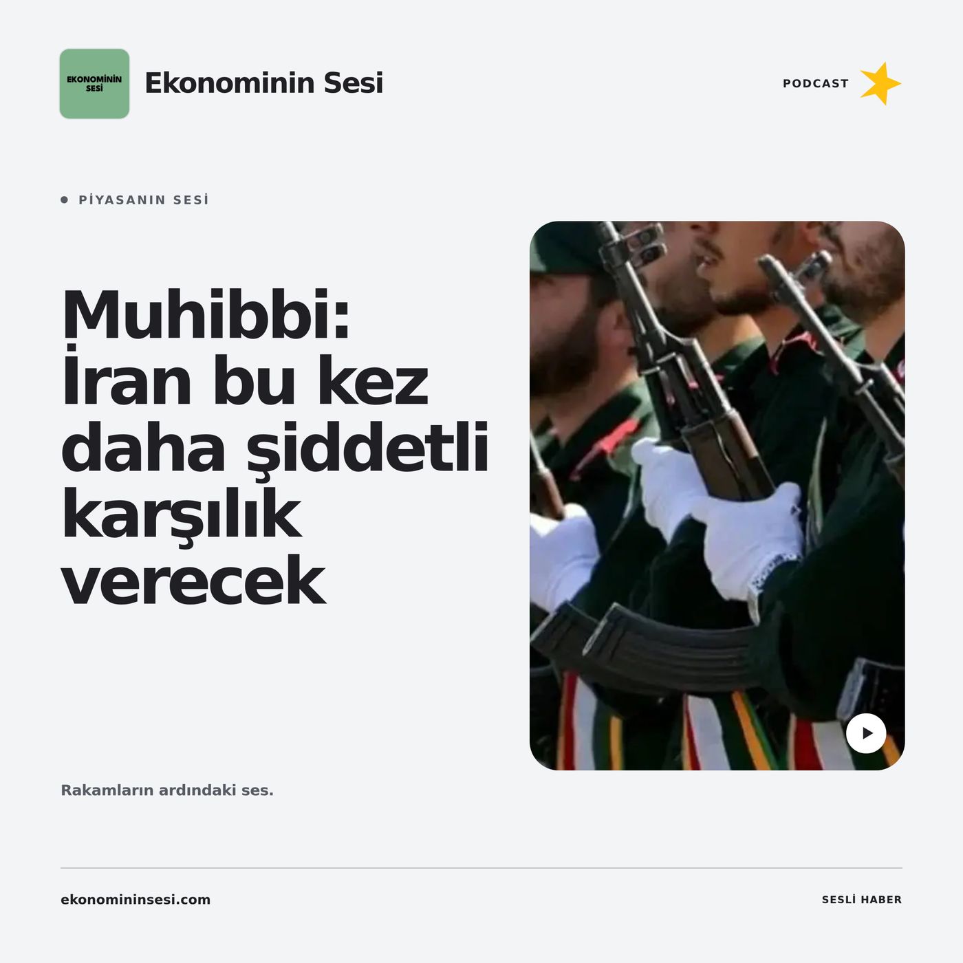 Muhibbi: İran bu kez daha şiddetli karşılık verecek