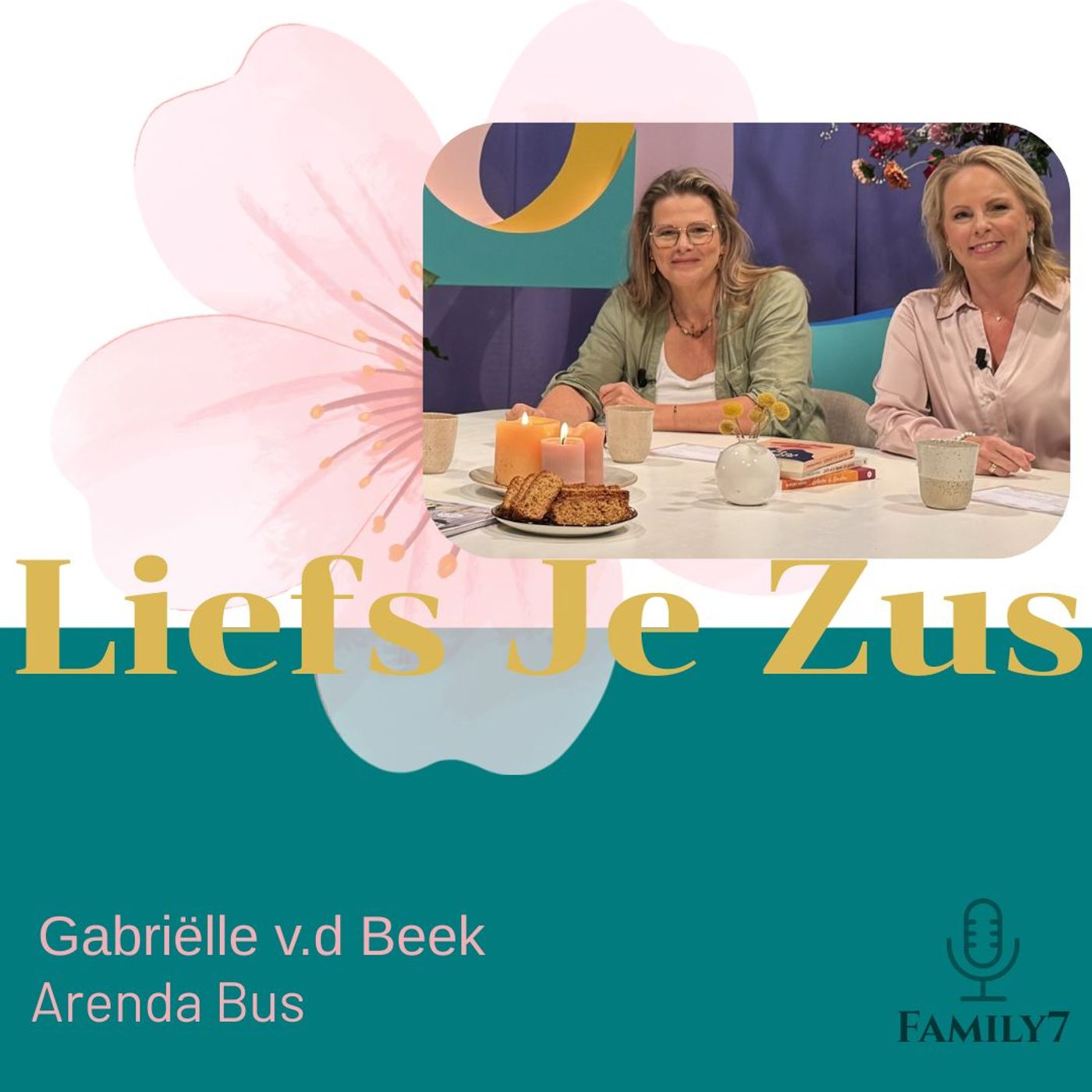 Liefs Je Zus; Larissa Grossat en Laurentine van Landeghem; van New Age naar Christendom