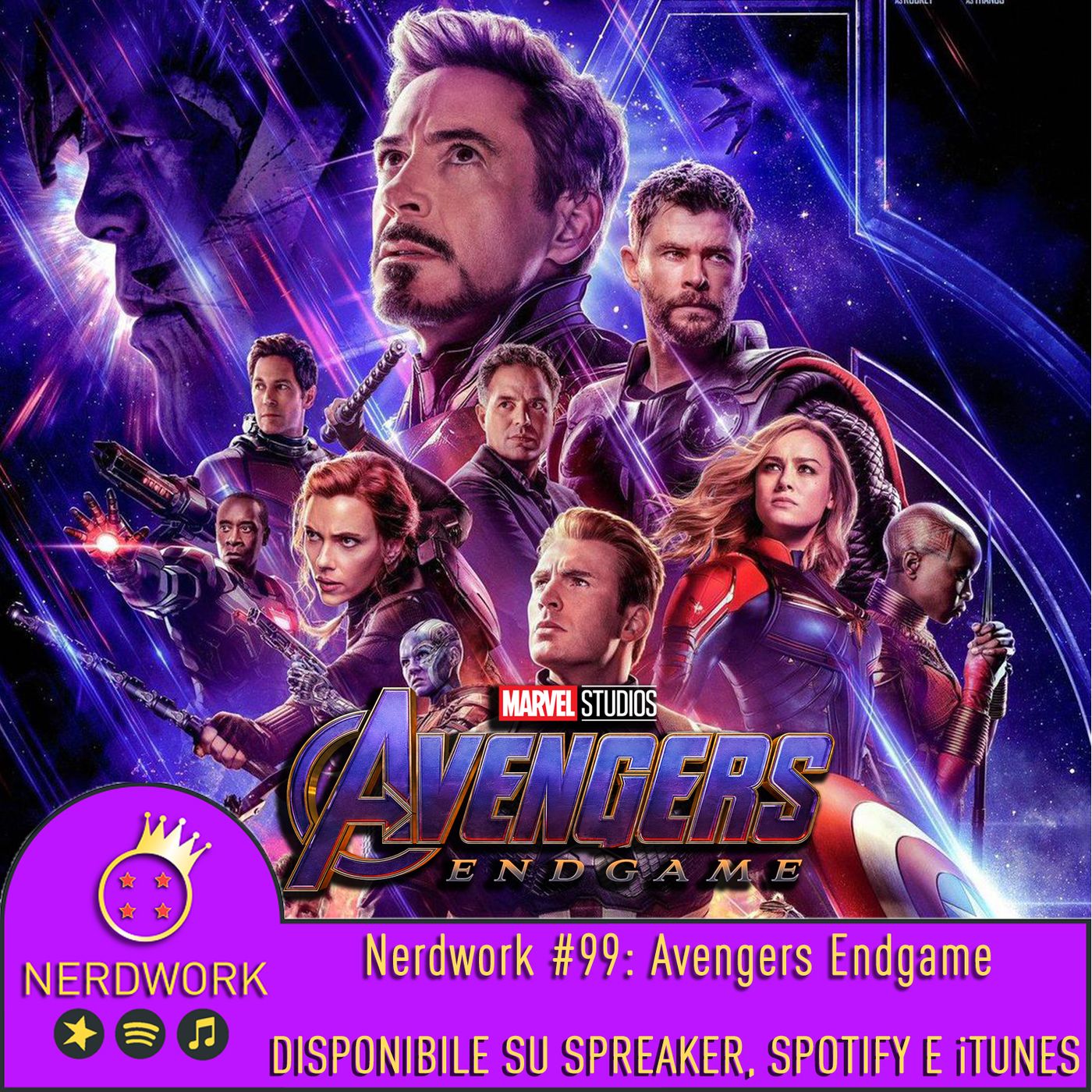 Nerdwork #099 - Avengers: Endgame