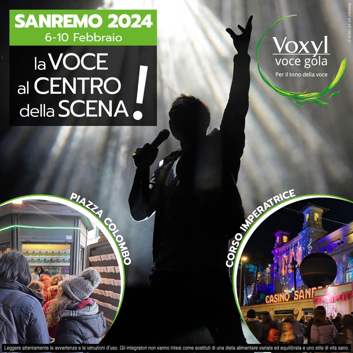 Voxyl Voce Gola