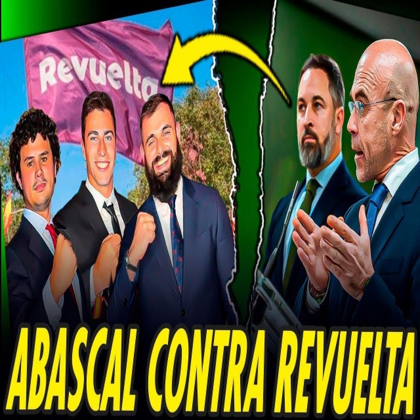 ABASCAL QUIERE DISOLUCIÓN DE REVUELTA, NUEVOS AUDIOS episode artwork