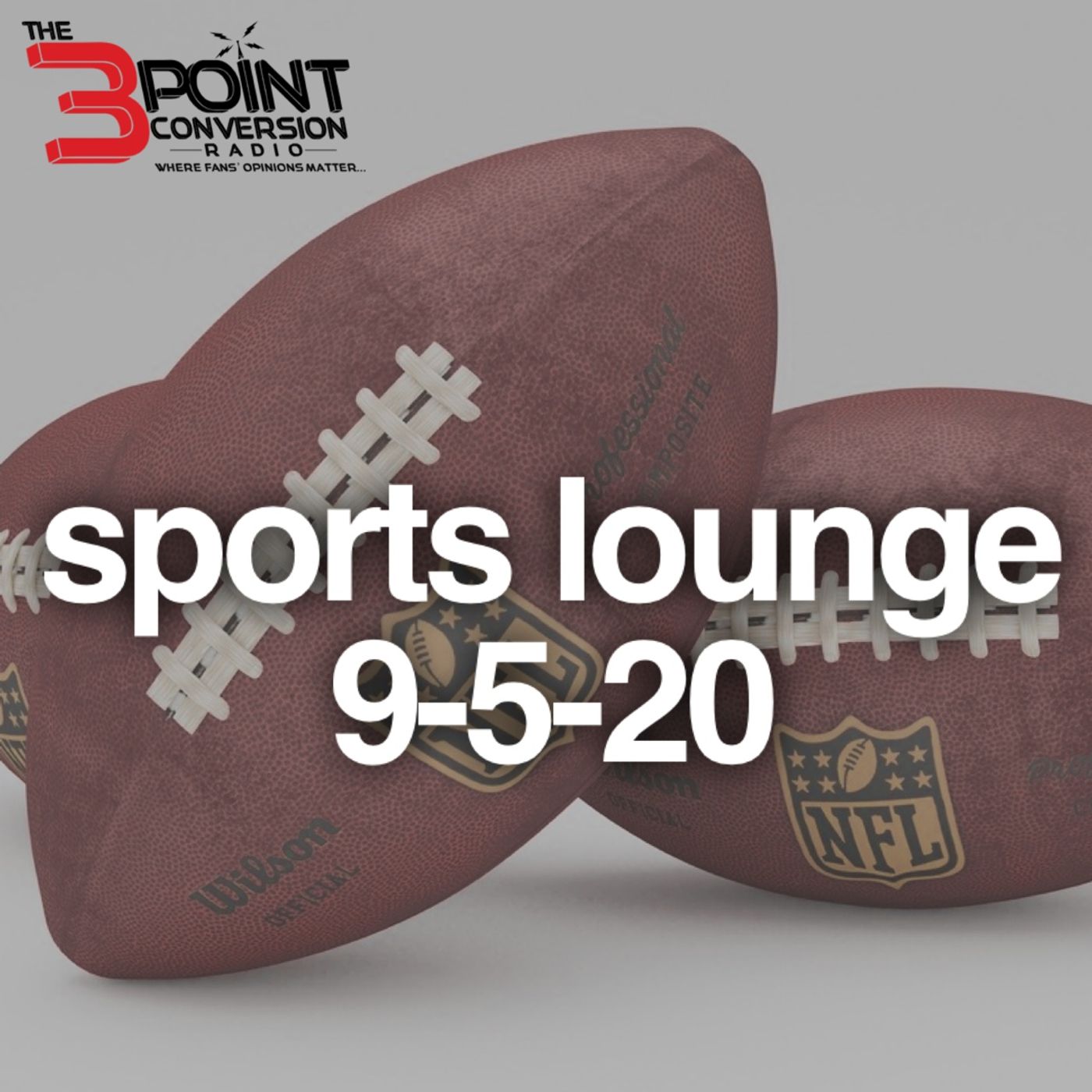 The 3 Point Conversion Sports Lounge - NFL is Back,  How Good Are The Heat, MLB Heating Up, Fantasy Football Tips episode artwork