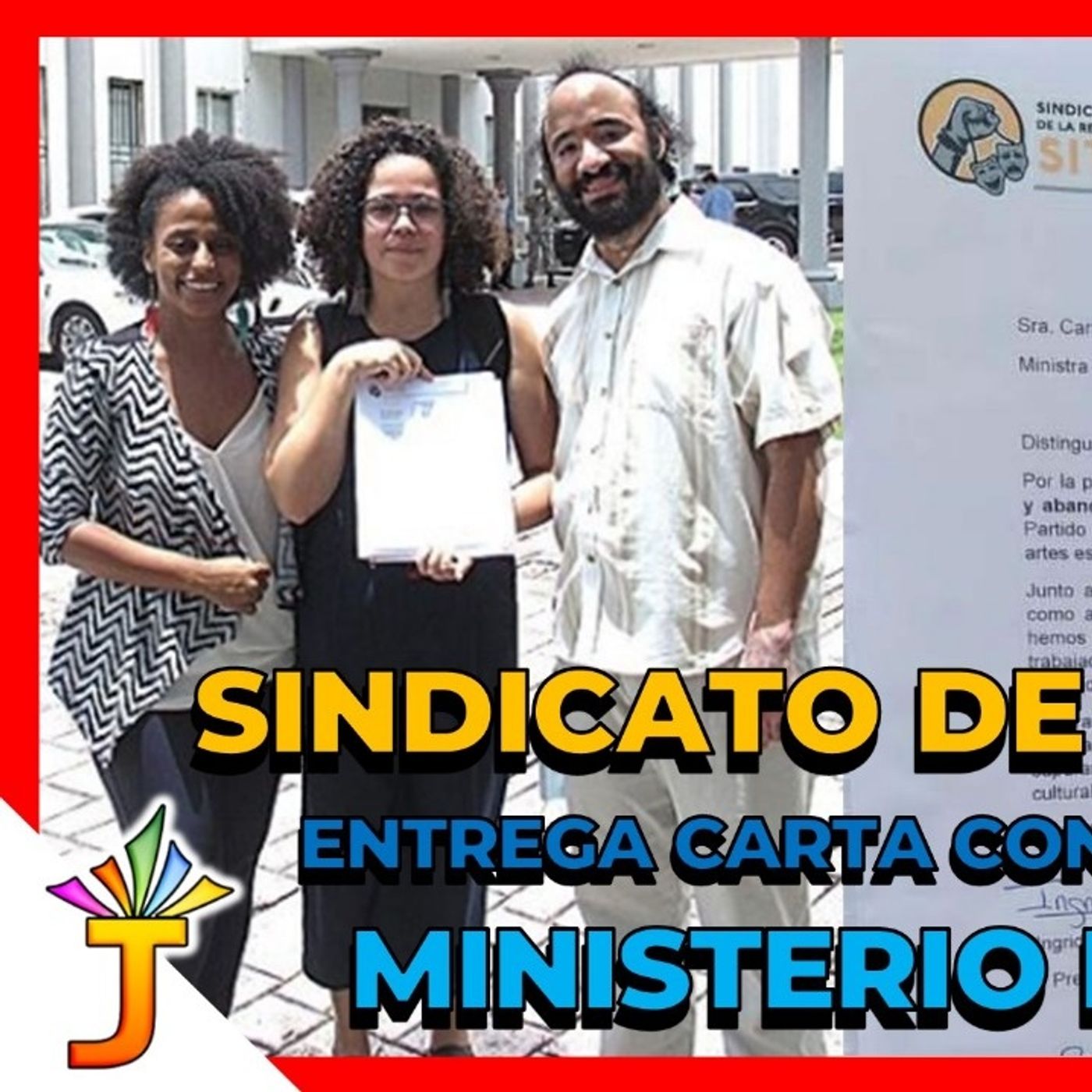 SINDICATO DE TEATRISTAS ENTREGA CARTA CON DEMANDAS AL MINISTERIO DE CULTURA episode artwork