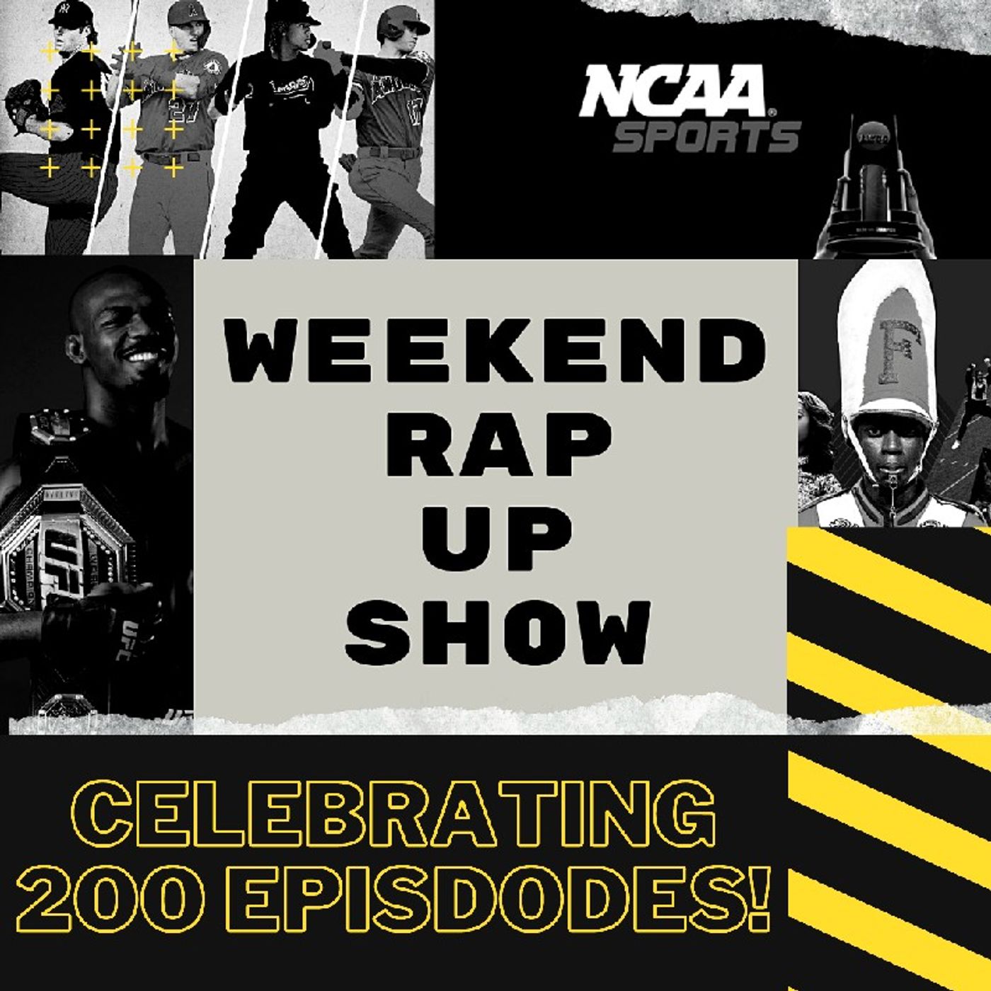 EP. 200 - "CELEBRATING 200 EPISODES + MAJOR ANNOUNCEMENT" episode artwork