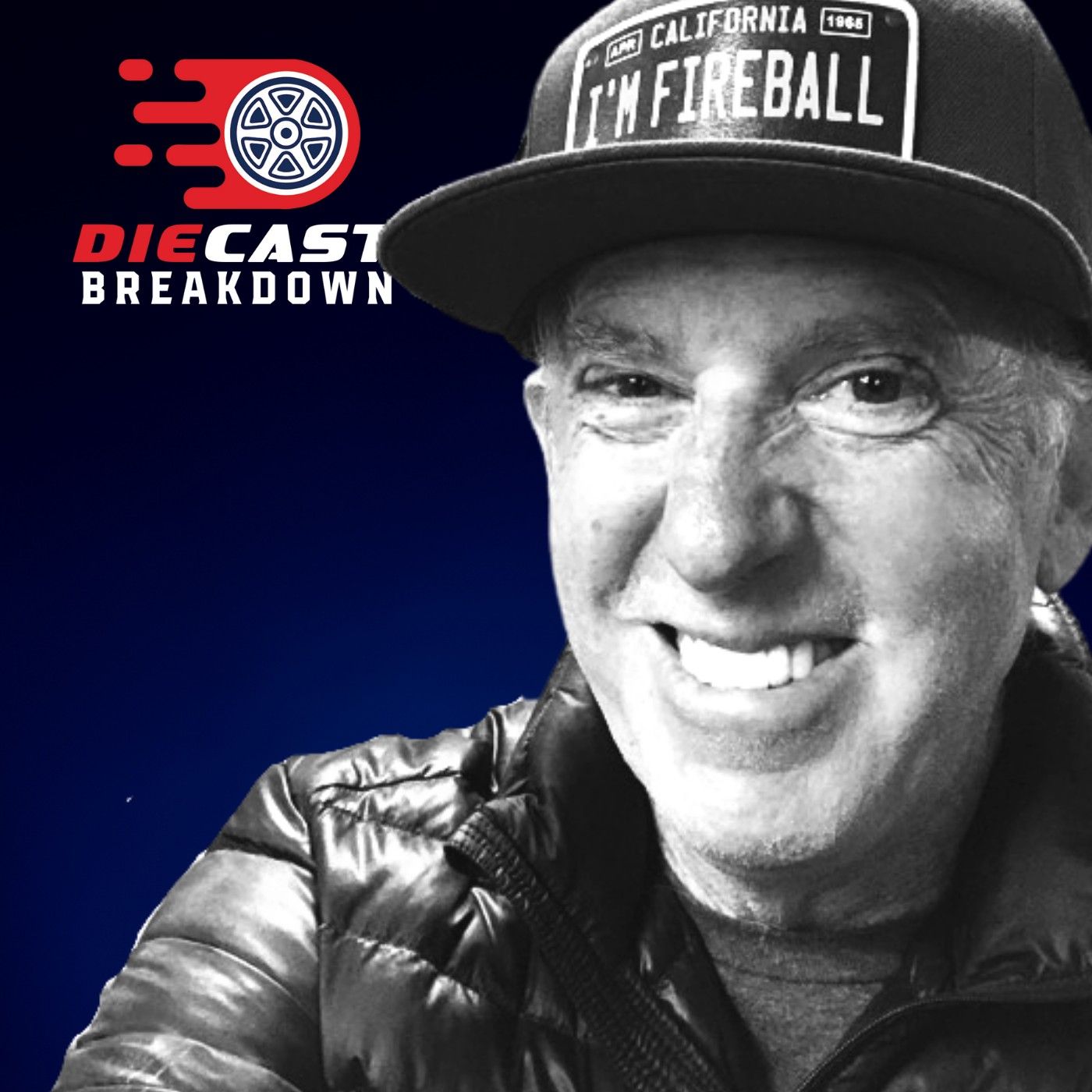 Fireball Tim Lawrence and Hollywood Diecast Cars episode artwork