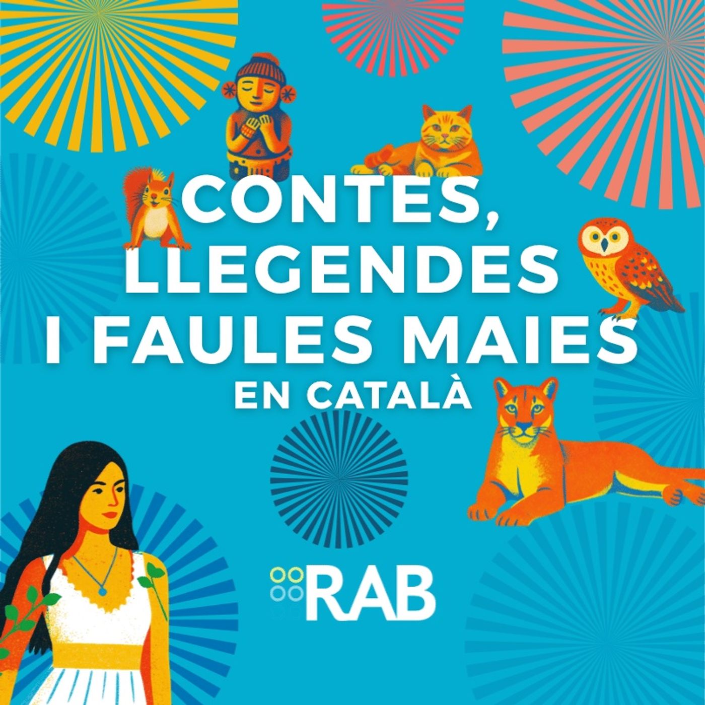 Contes, llegendes i faules maies podcast artwork