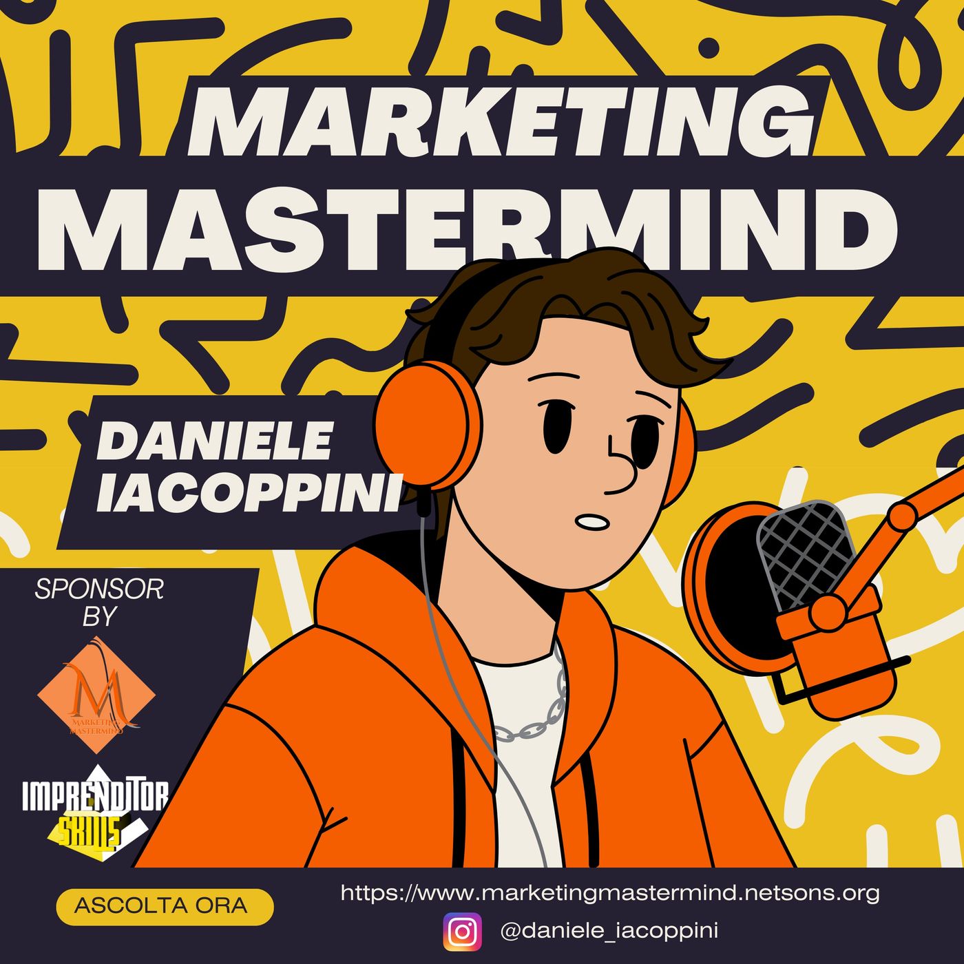 Marketing Mastermind - Svela i Segreti del Marketing Online! podcast artwork