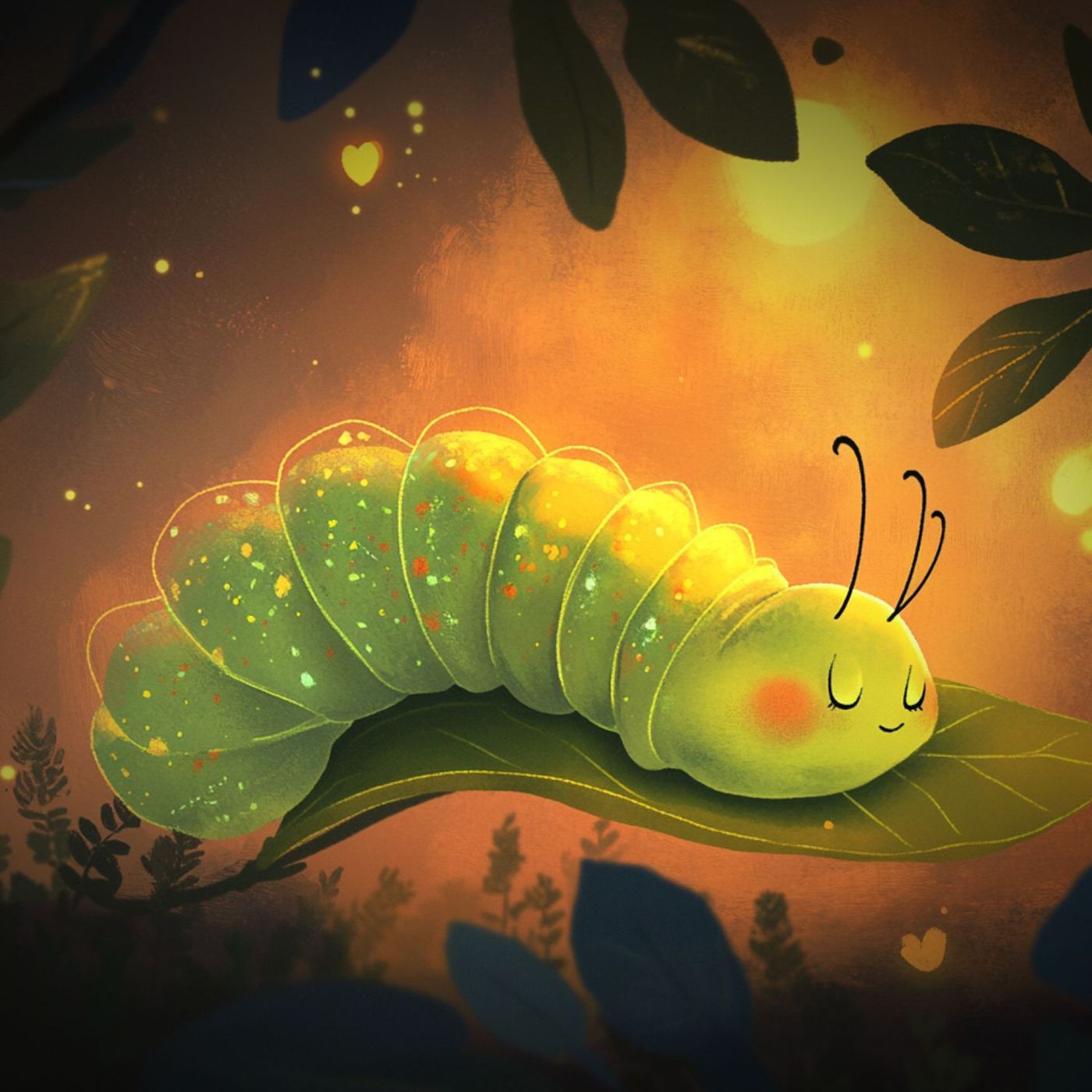 🐛 The Sleepy Caterpillar 🐛