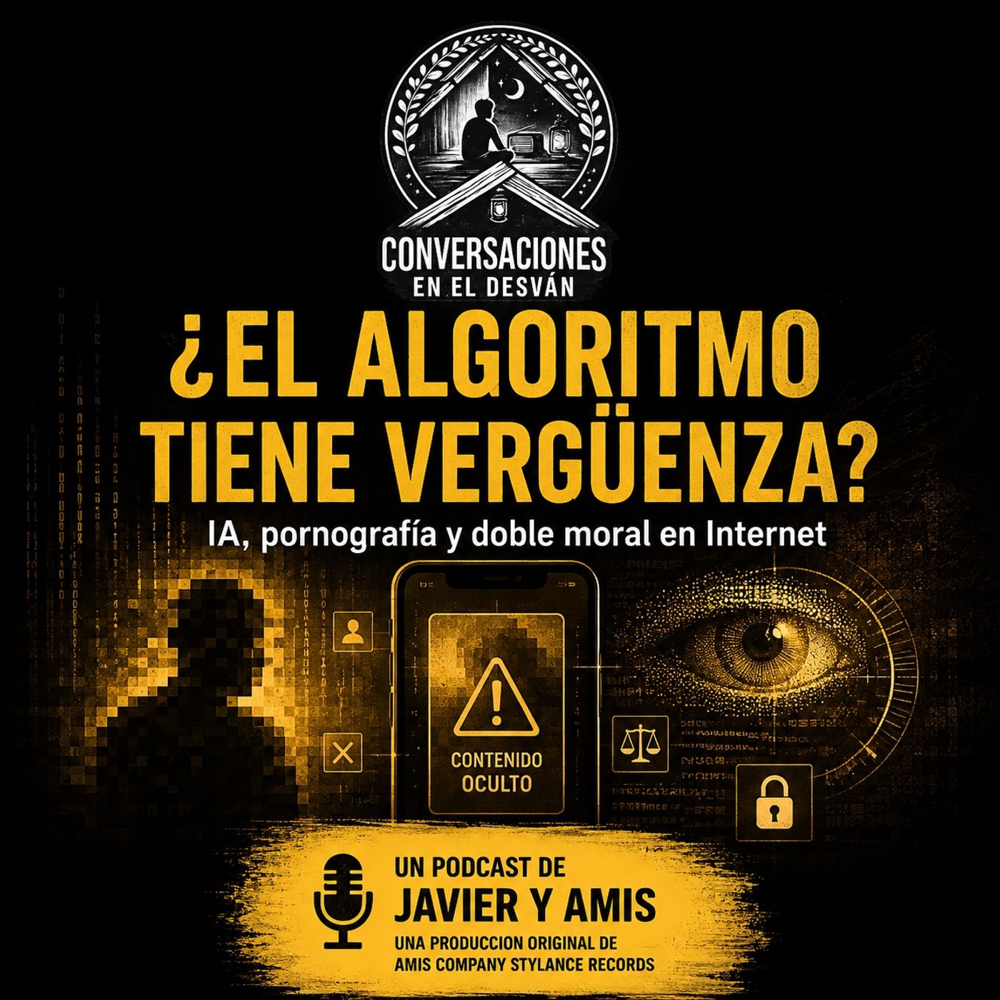 ¿El algoritmo tiene vergüenza?  | Javier Lopez Olmos