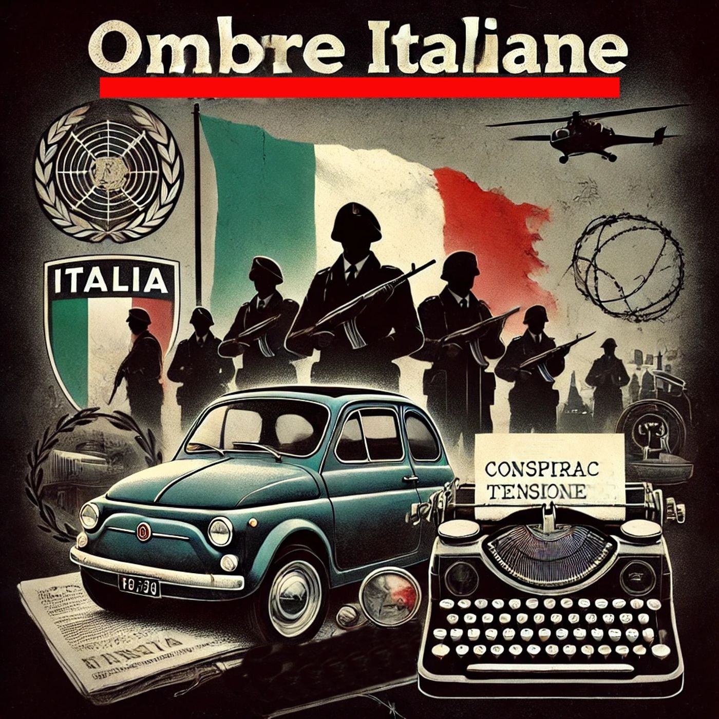 Ombre italiane S1_E1 - 25:01:25, 16.53 — OMBRE ITALIANE cover