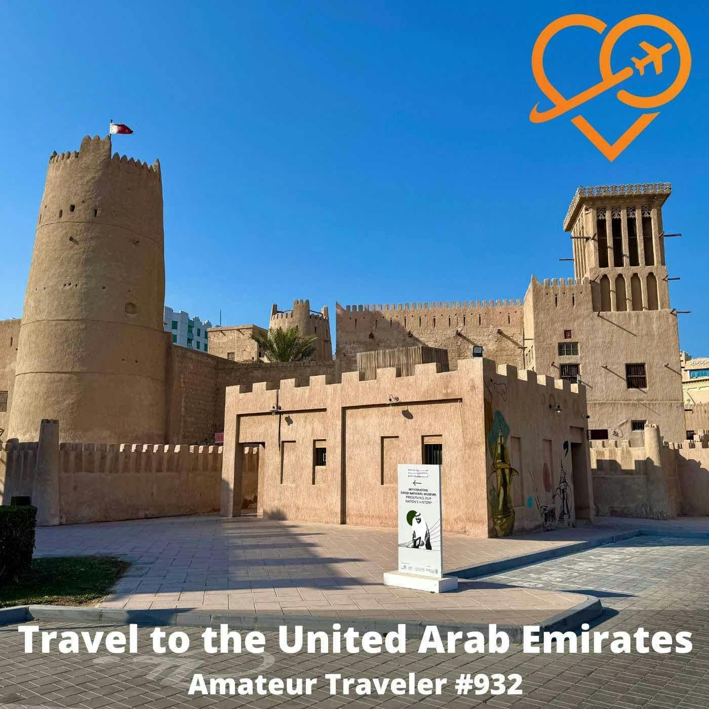 Travel with Amateur Traveler Podcast