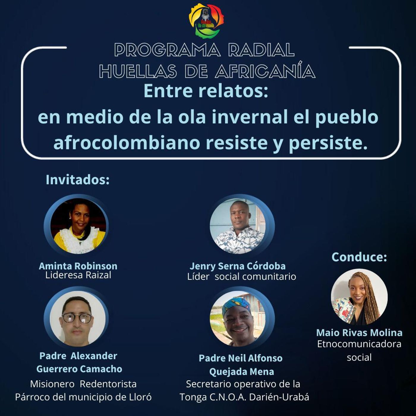 Huellas de Africanía