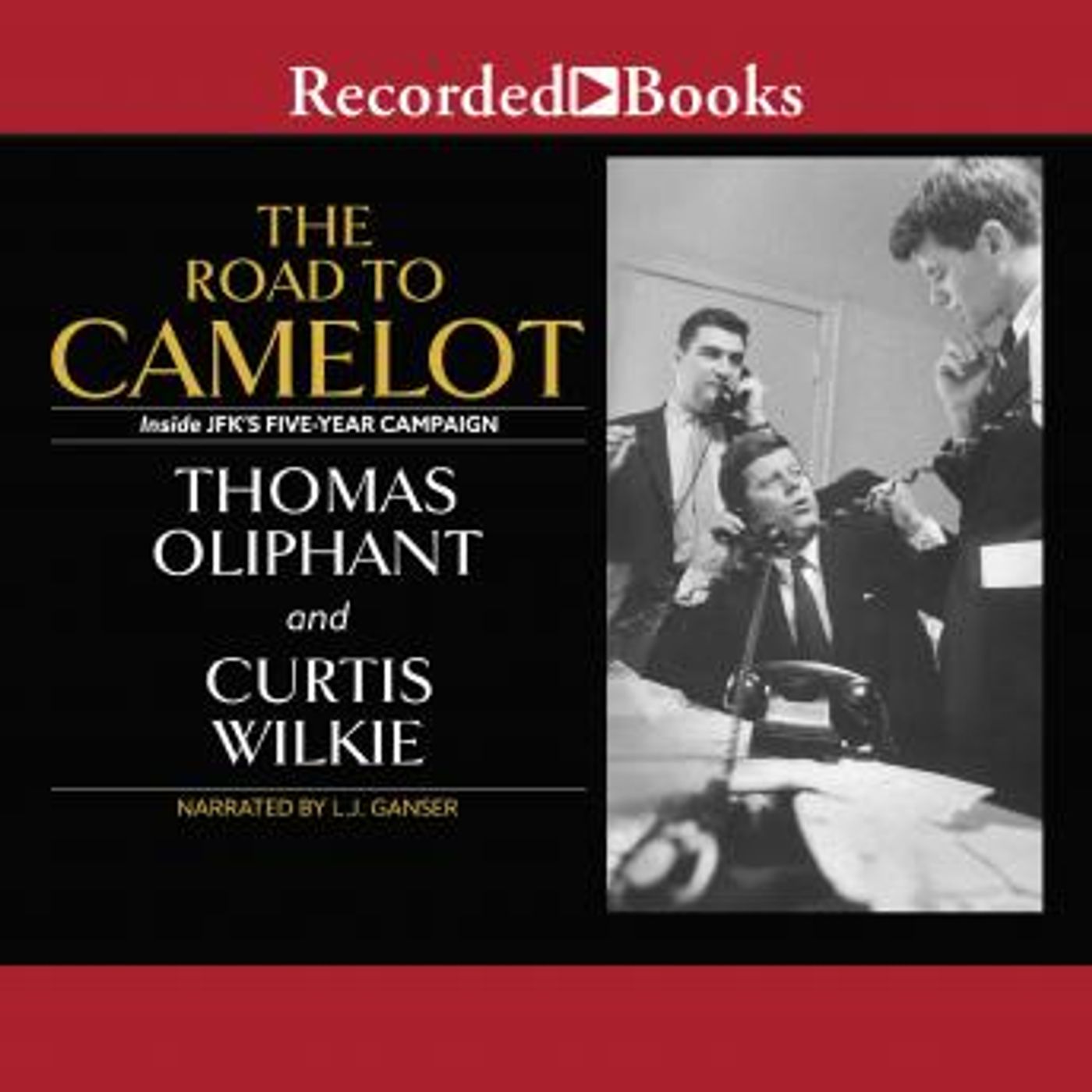 Audiobooks in Non-Fiction, Current Affairs, Law, & Politics