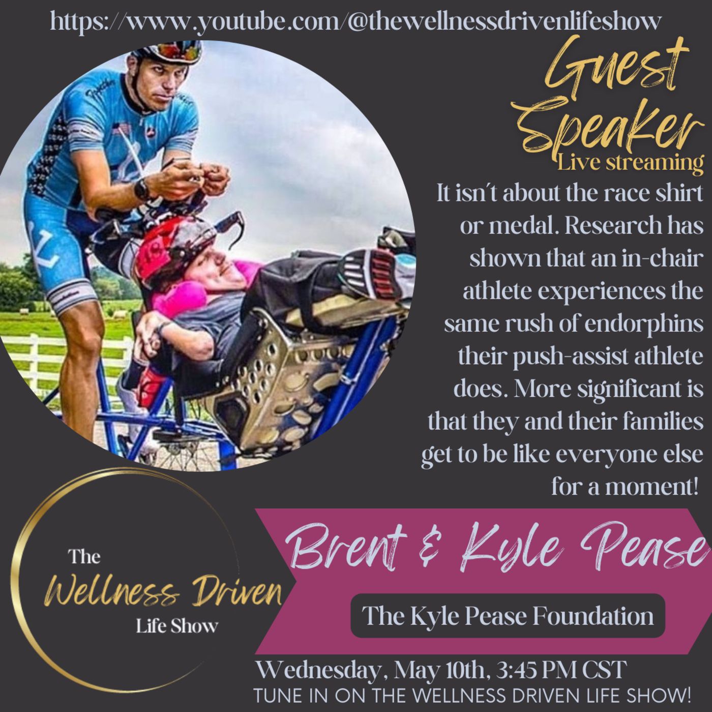 The Wellness Driven Life Show