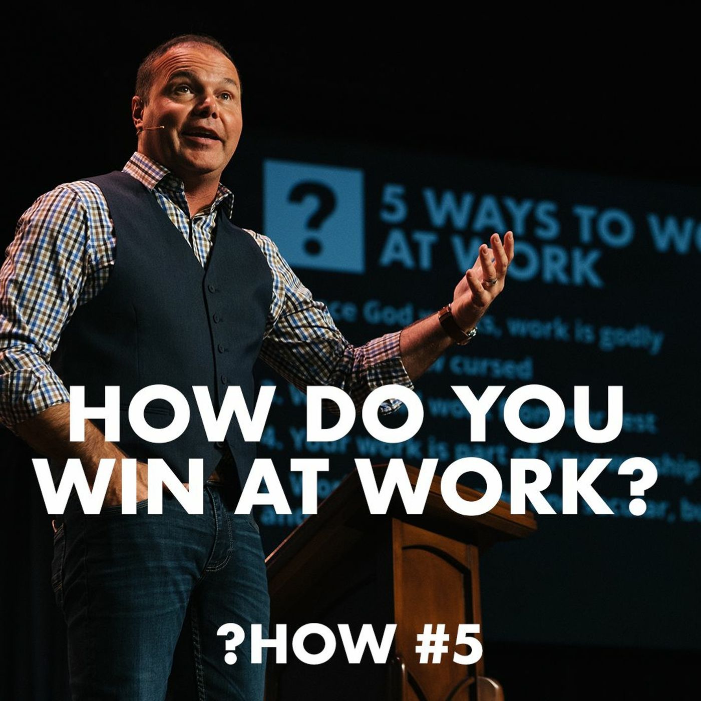 Proverbs #5 - How do you win at work?